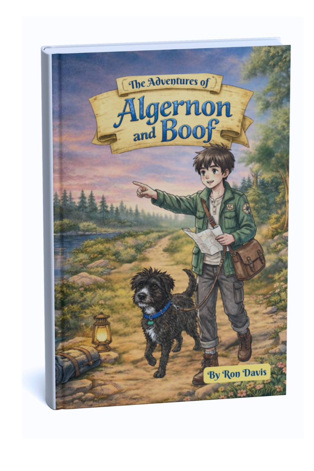 The Adventures of Algernon and Boof