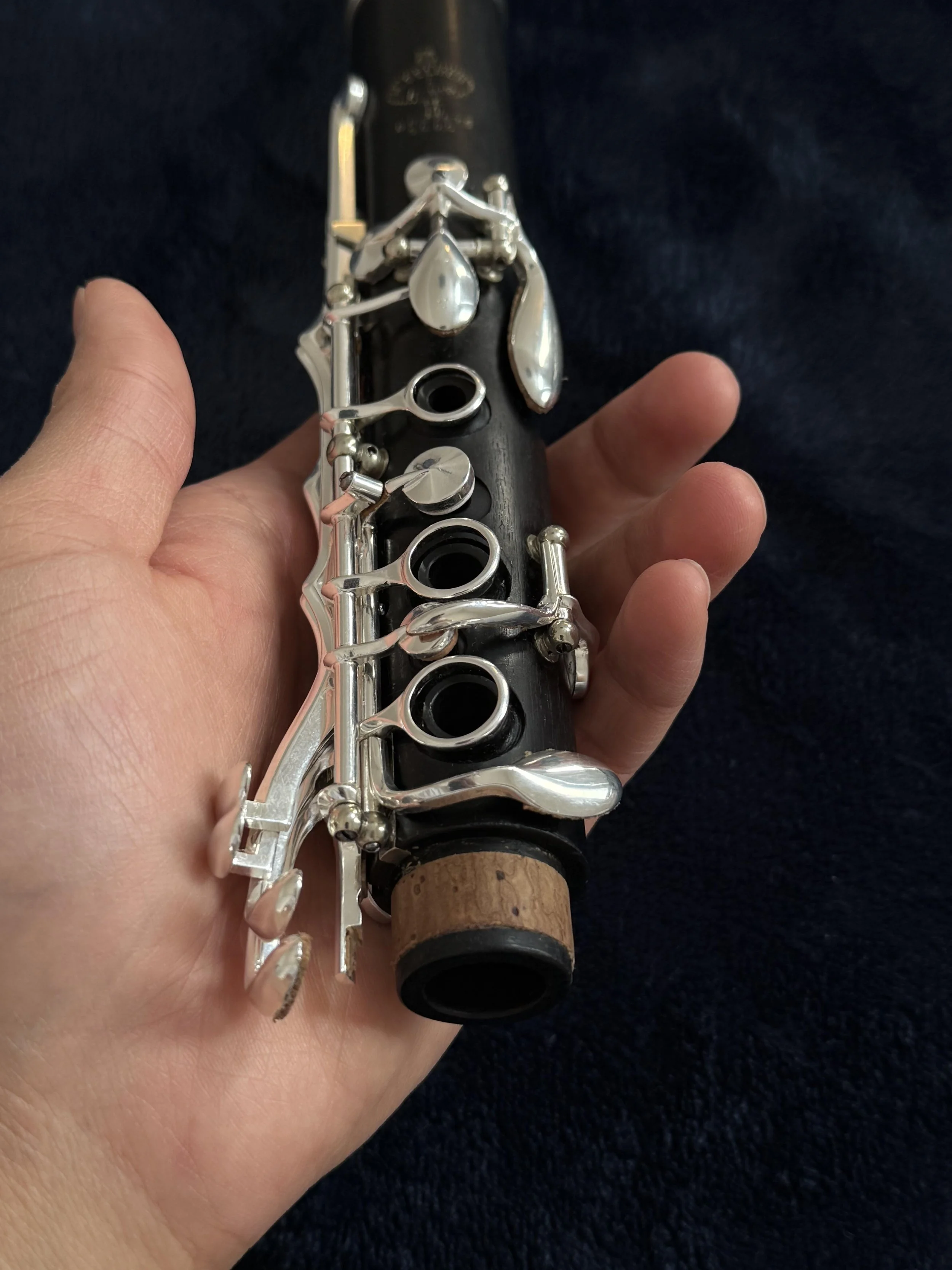 7-ring system for forked Eb/Ab.
