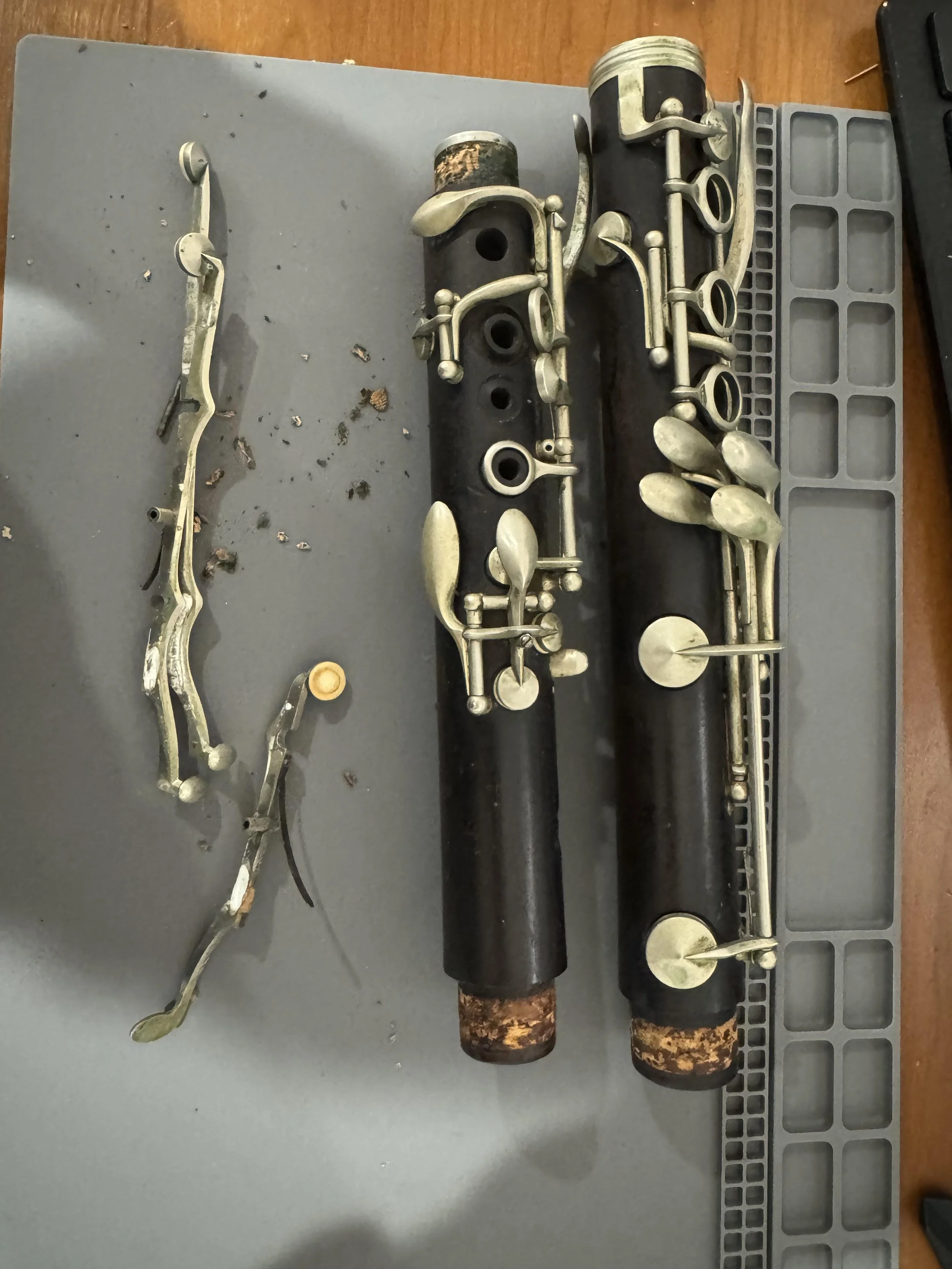 P. Gerard Student Clarinet- personal challenge.
