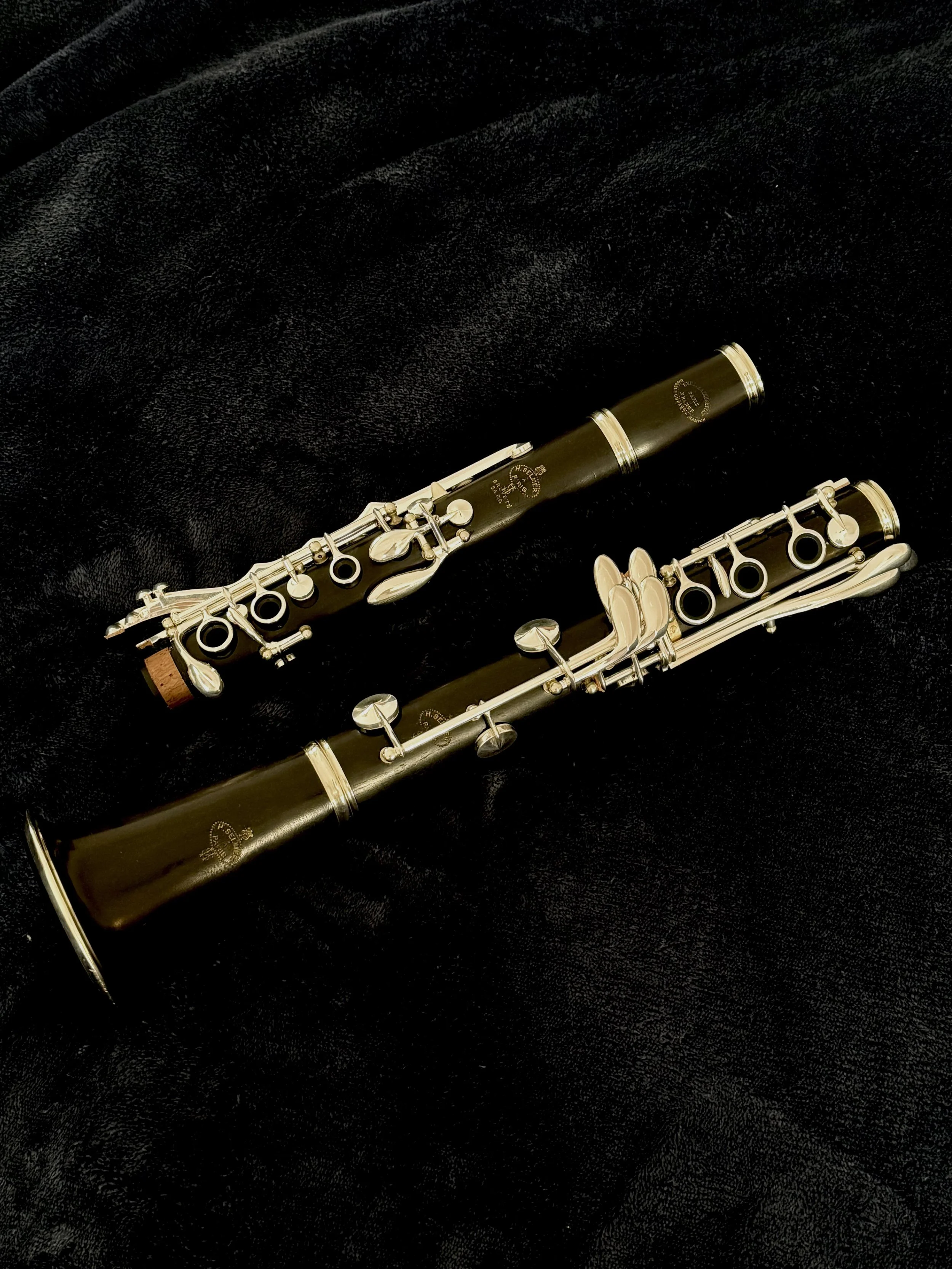 Finished Product! Fresh silver plating.
