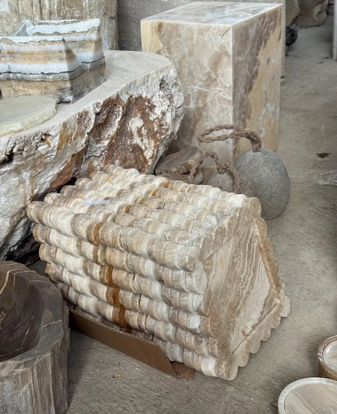 We’re thrilled to share that our next collection of handmade marble & onyx goodies is currently in production! 💎 If you’re interested in custom pieces, now’s the perfect time to reach out - we’d love to work with you to c