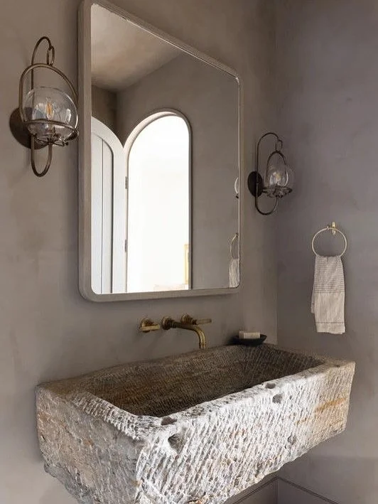 Mexican Cantera Stone Sinks - choice of authentic antiques (100+ years old) or new with a vintage look. Various sizes and shapes available. Indoor/outdoor use.
| Current lead time ~6 weeks |
Reach out to get more information or if you have any qu