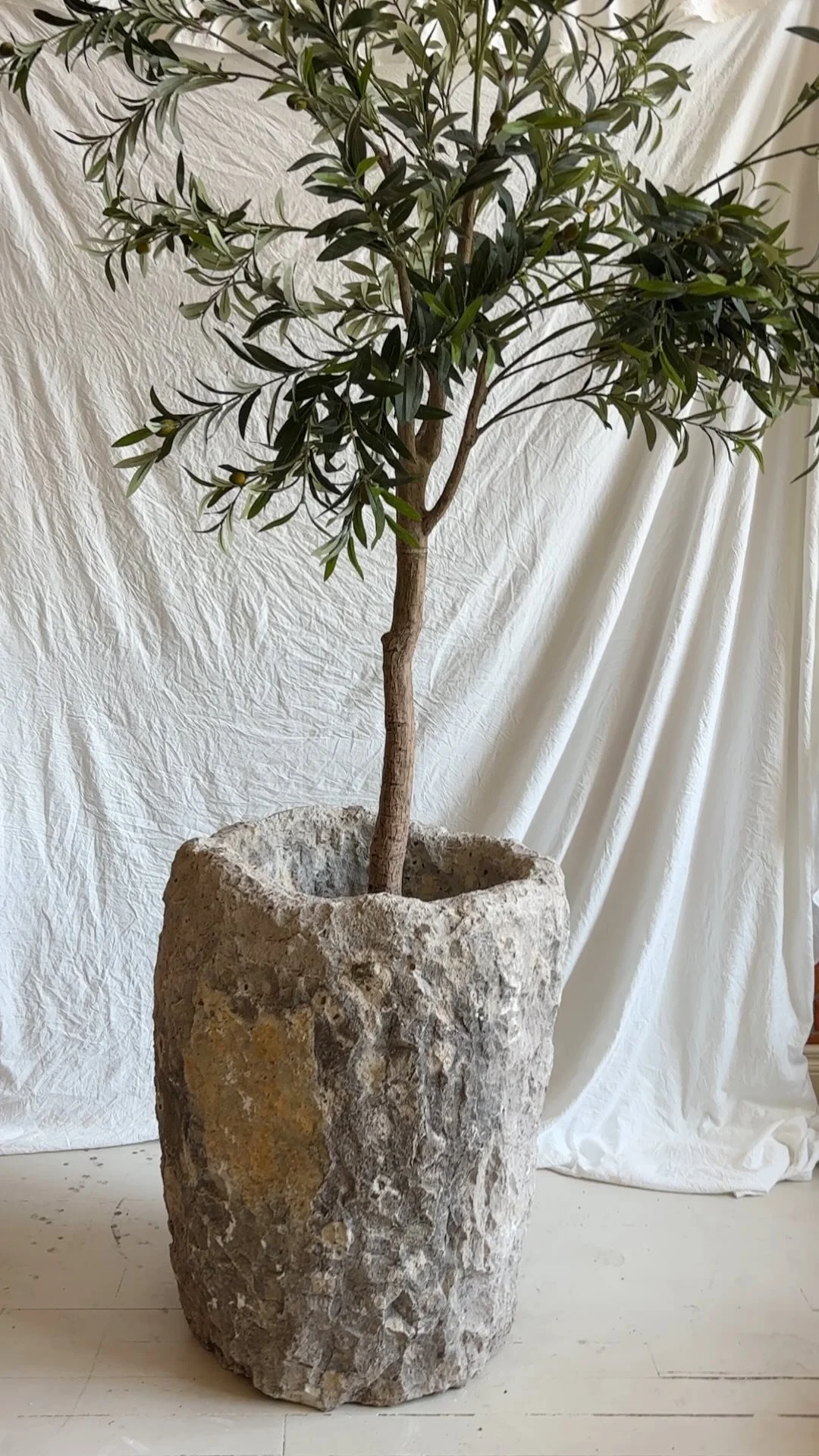 Photoshoot day! Introducing our stunning Cantera planters - Hand-carved by Mexican artisans using traditional techniques, each piece is a true masterpiece.
This volcanic rock features intricate patterns and textures, making every planter one-of-a-k