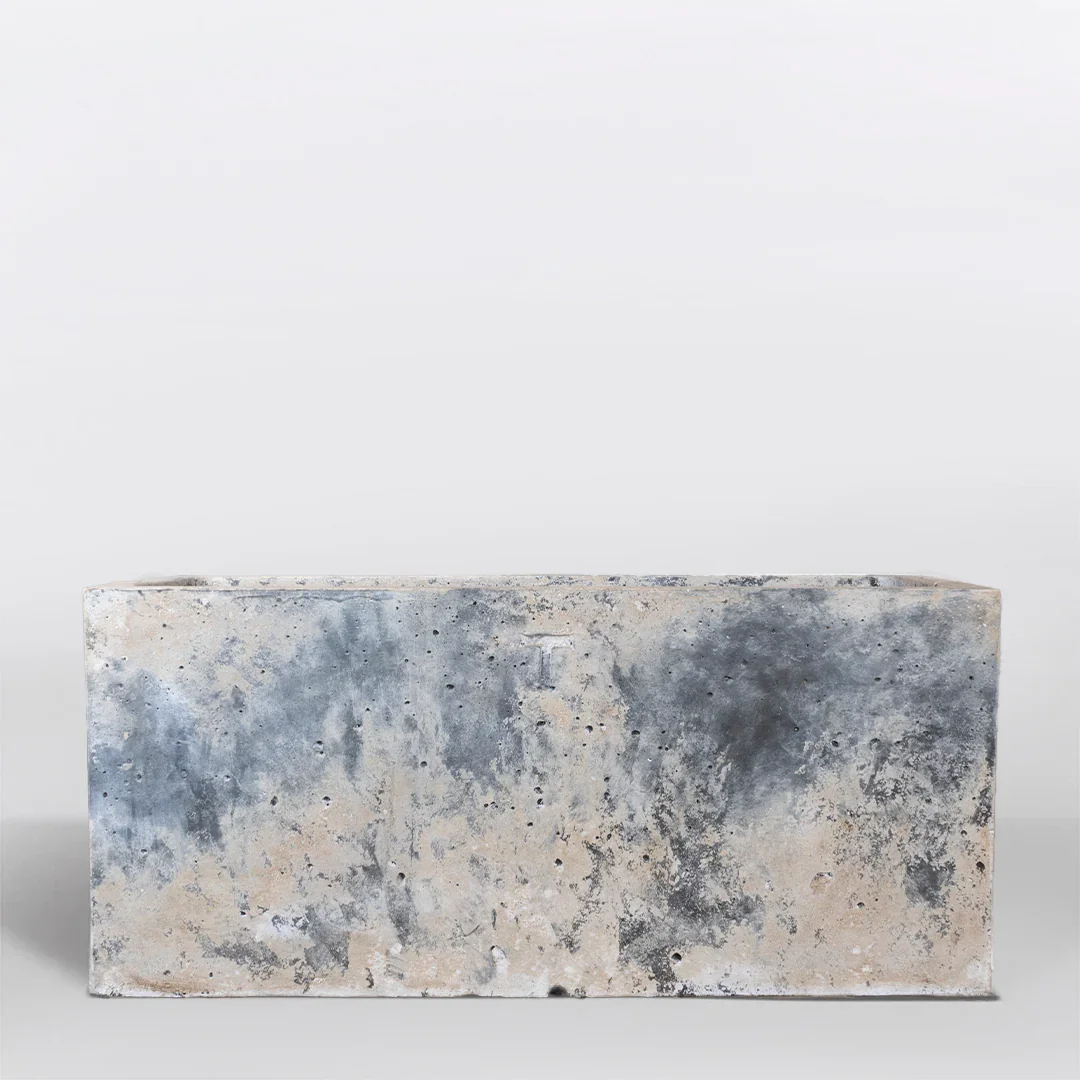 Jardinera Rectangular 45 AL x 100 Tabacco Antique.webp