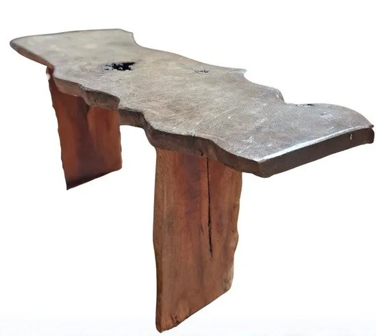 Lightly Burnt Mesquite Console