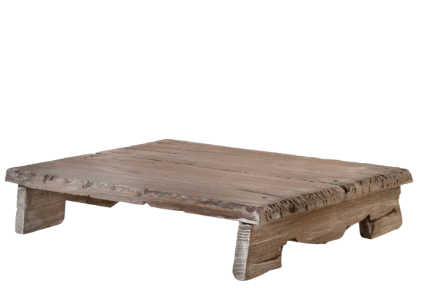 Antique Pine Rustic Stool