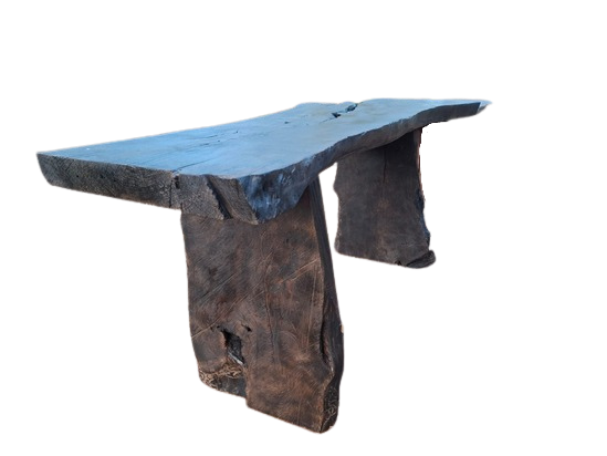 Lightly Burnt Mesquite XL Console Table