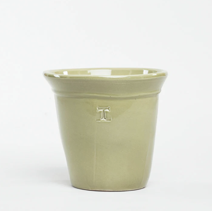 Vaso Liso Pot Citrus Green