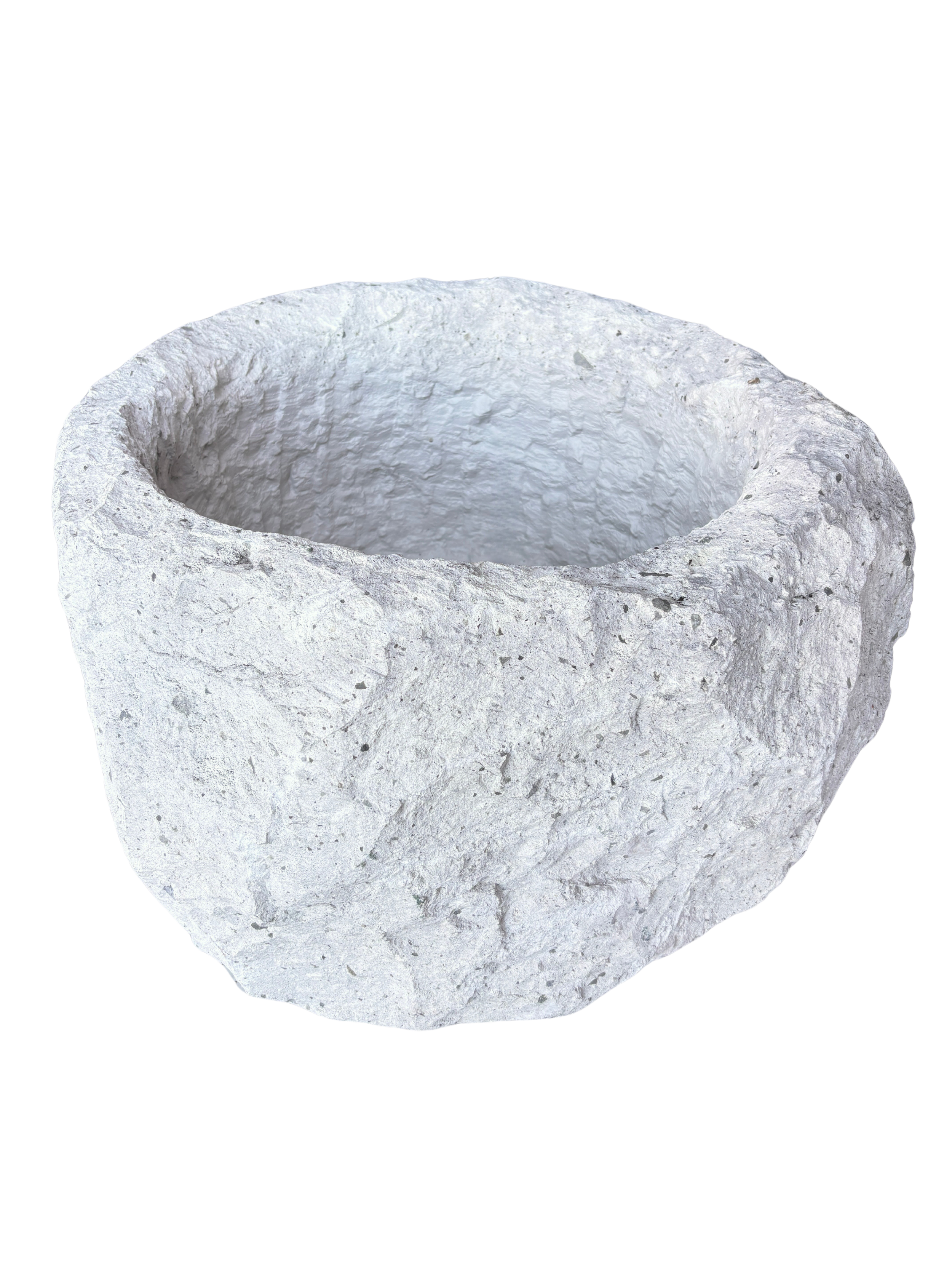 Cantera Stone Round Fountain