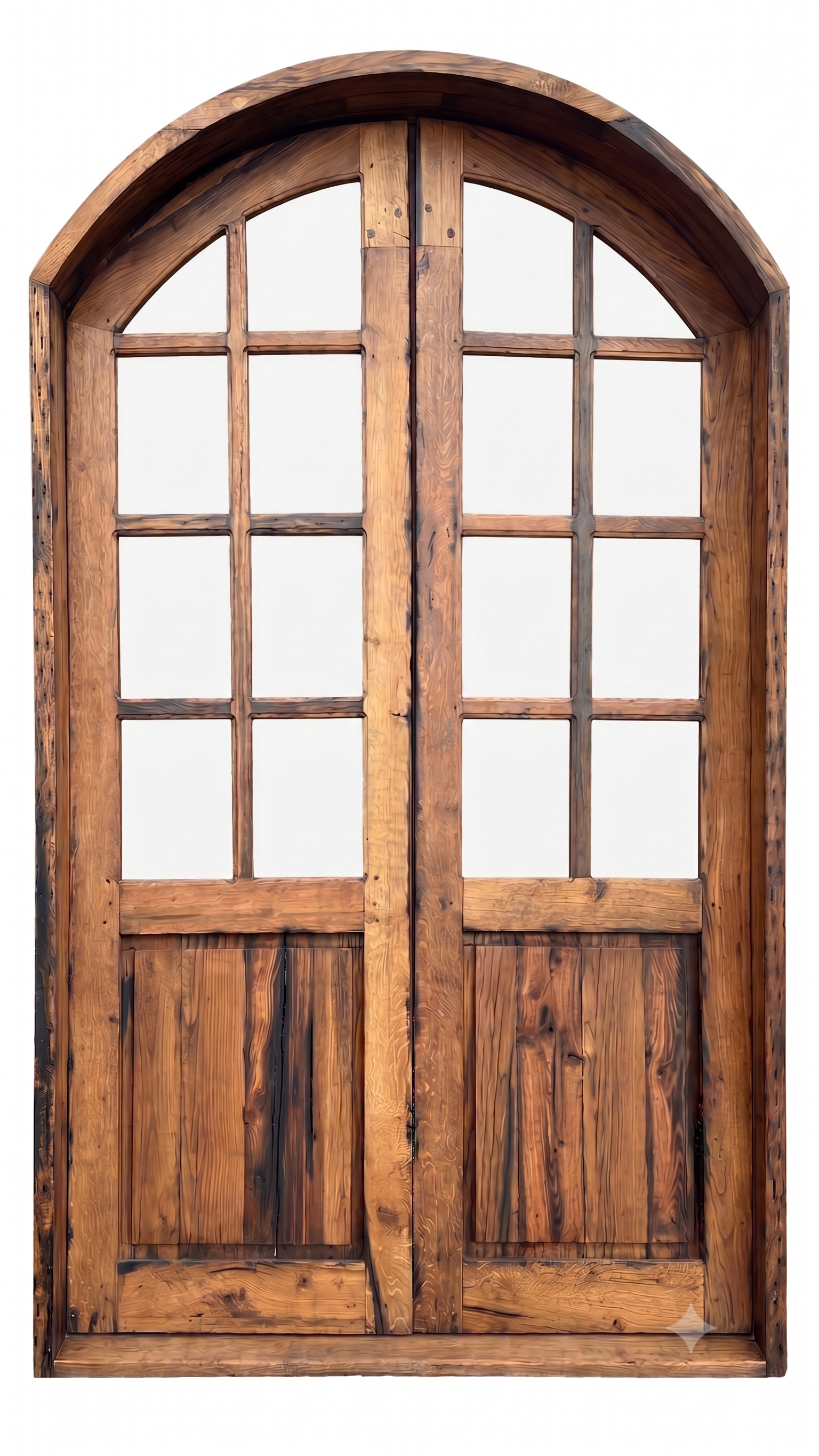 Oak Arched Doors