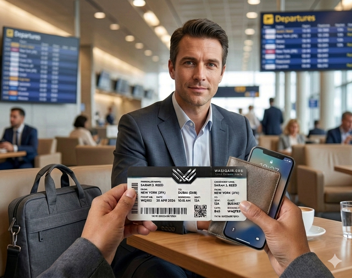 International Air Ticket