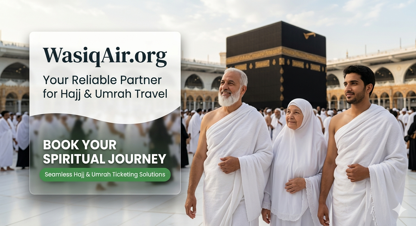Hajj & Umrah Air Ticket Deal
