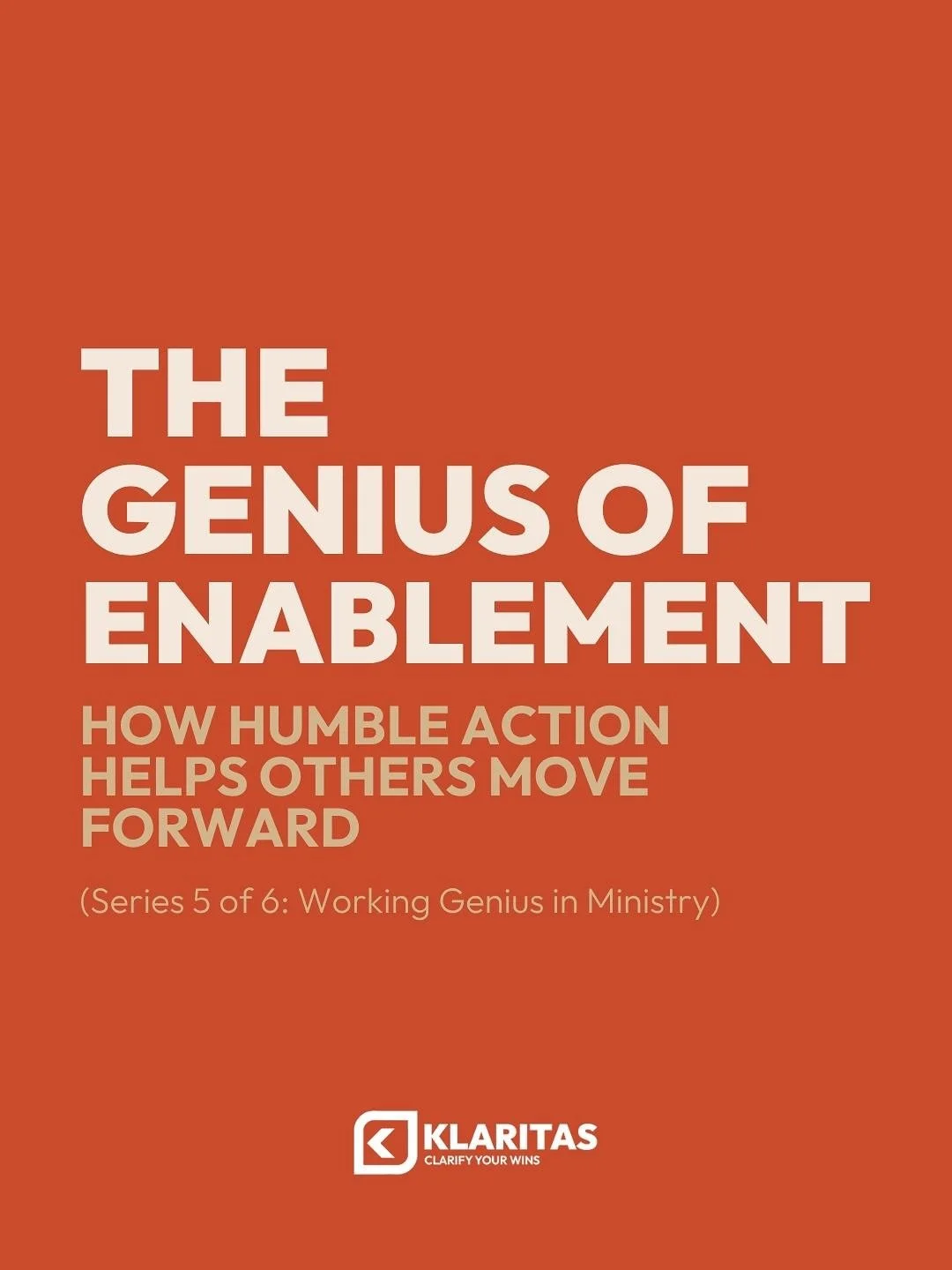 Always Helping, But Feeling Overlooked?
If you&rsquo;ve ever thought, &ldquo;I just want to help&hellip; but I feel invisible,&rdquo; Enablement might be your Working Genius.

You&rsquo;re the steady hand.
The first to say yes.
The one everyone count