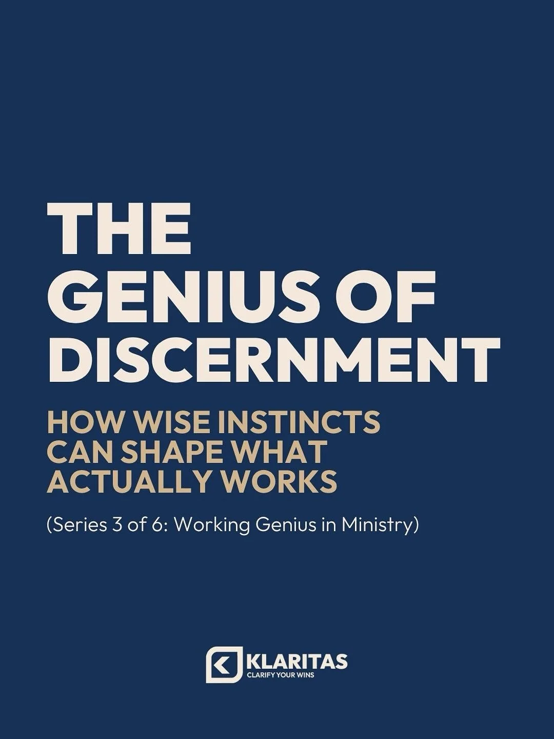 The Quiet Ones Often See the Most
You don&rsquo;t need the loudest voice to lead with power.

If you trust your gut before you can explain it, you might carry the Genius of Discernment.
This one&rsquo;s for the wise.
The gut-checkers.
The ones who ju
