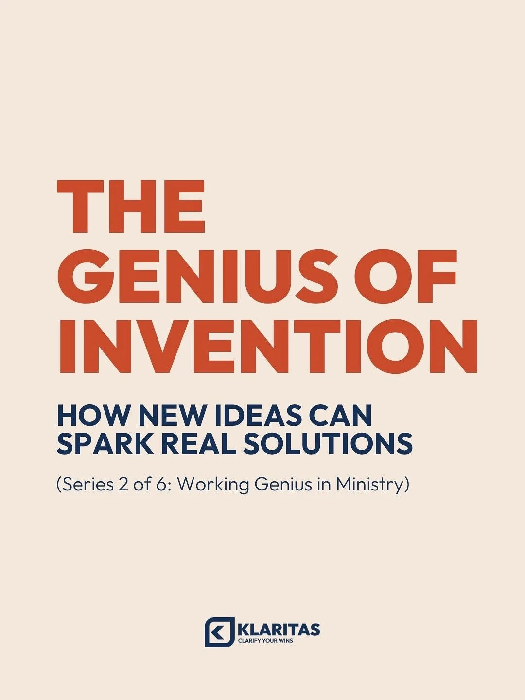 So Many Ideas, So Little Traction?
If you&rsquo;re full of ideas but no one seems to get it, you might be carrying the Genius of Invention.

This one&rsquo;s for the starters. The builders. The leaders who see what&rsquo;s possible before it exists.
