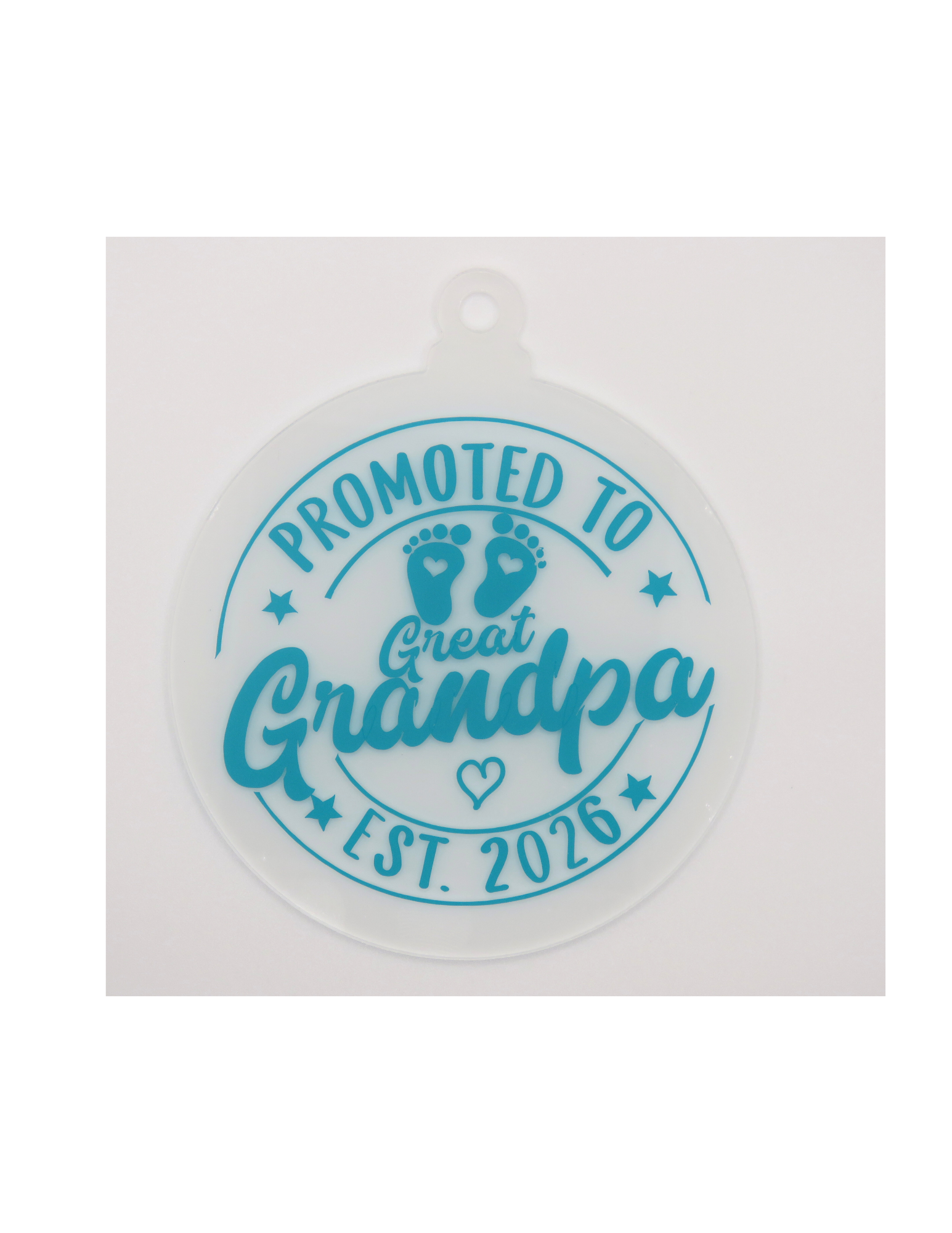 Pregnancy Announcement Ornaments