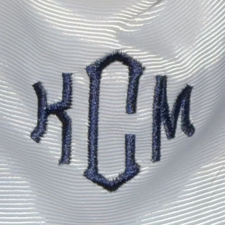 Optional Custom Monogram Bow Fee