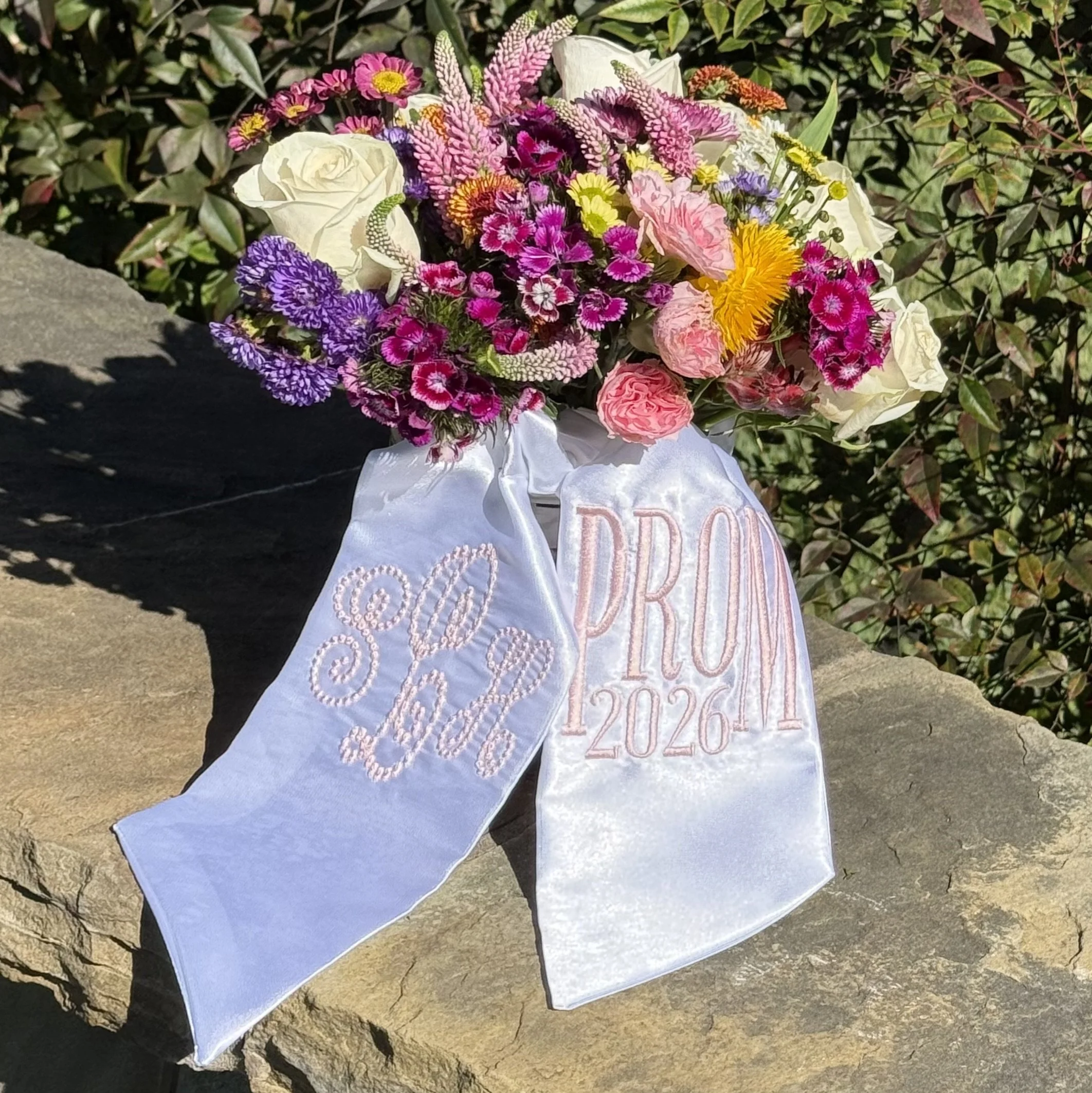 Fancy Pearls Monogram