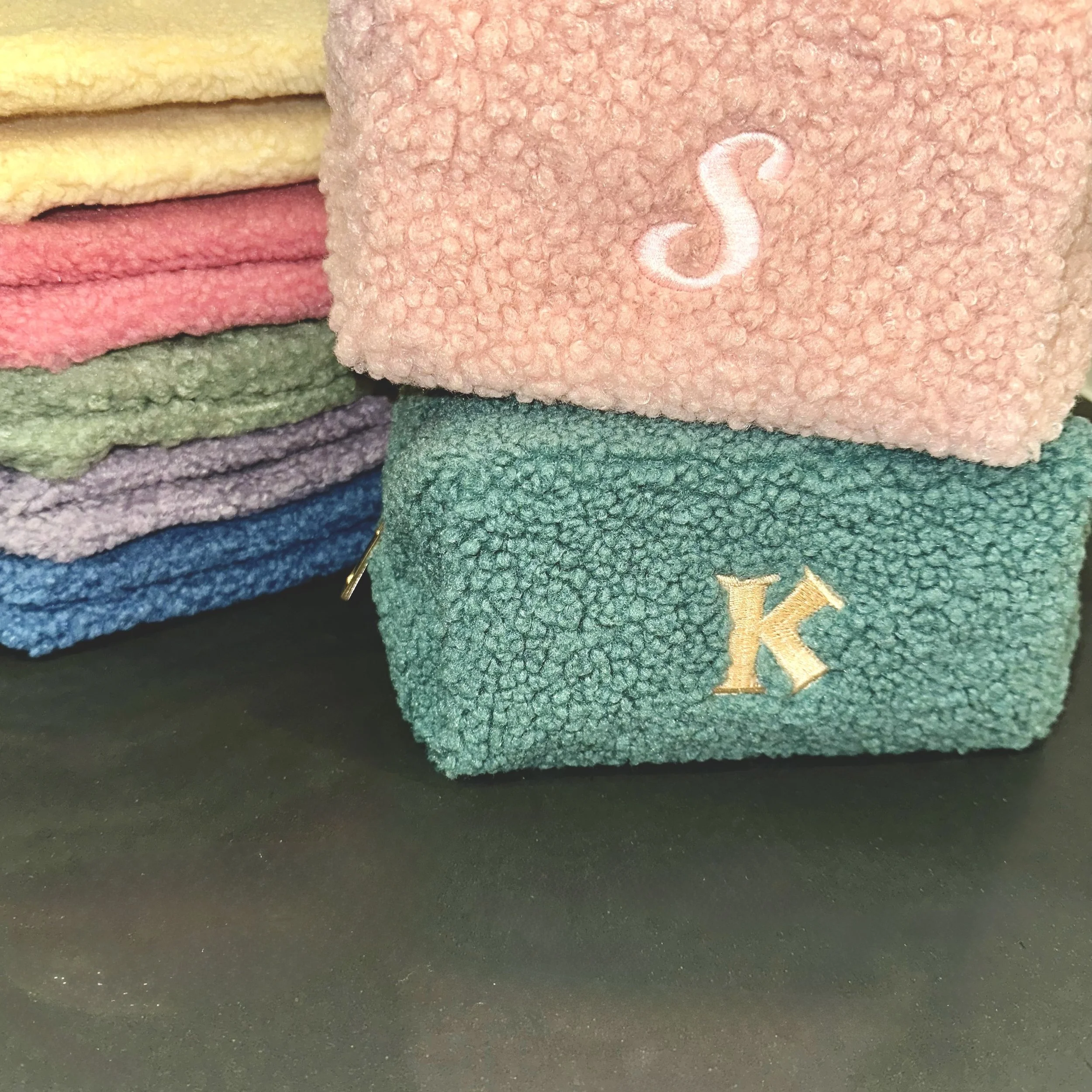 Teddy Bear Cosmetic/Toiletry Bag