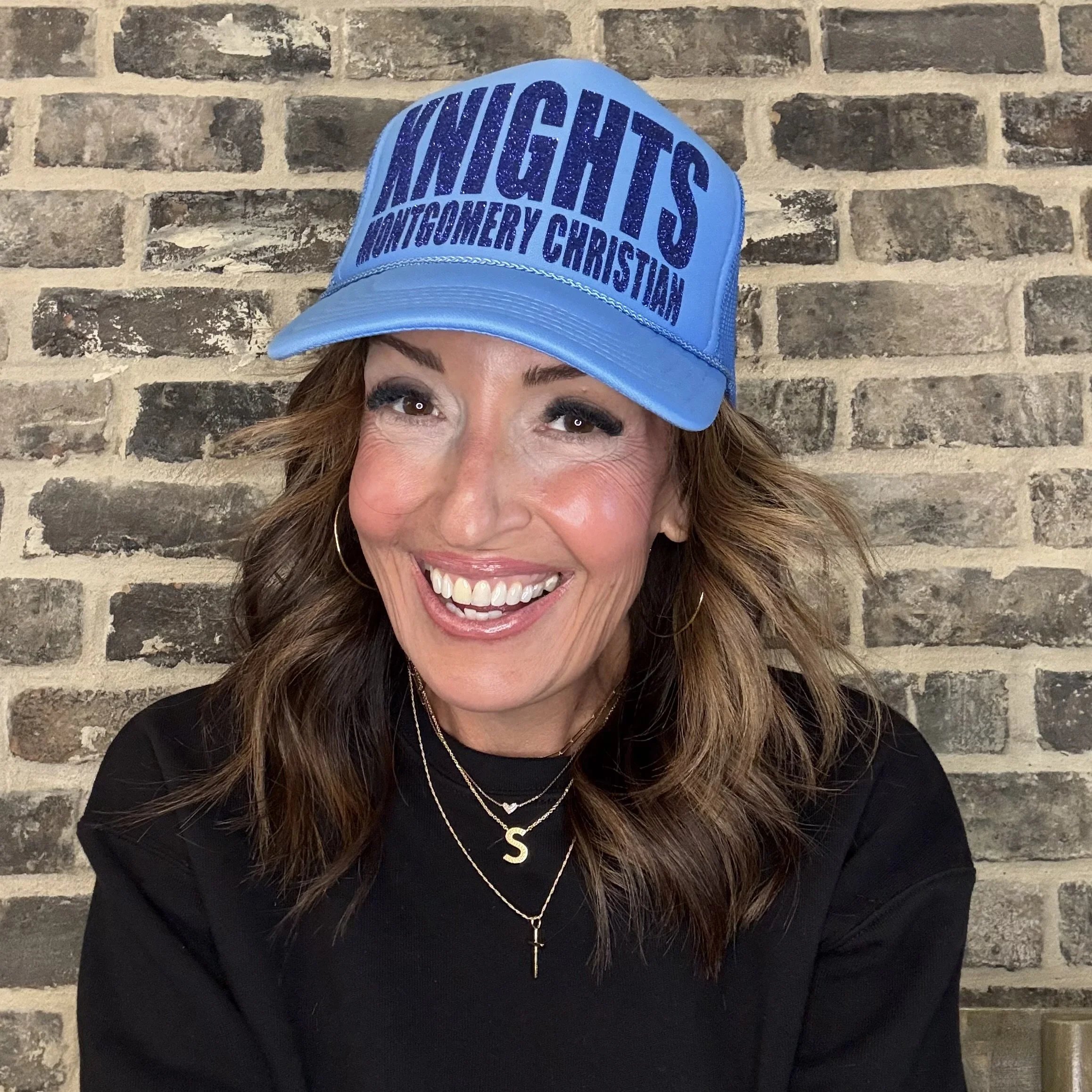 Knights Trucker Hat - Light Blue