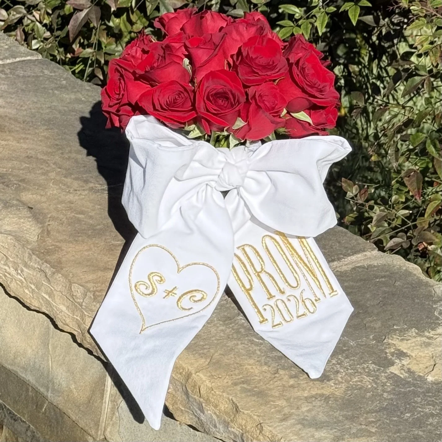 Her Initial + His Initial