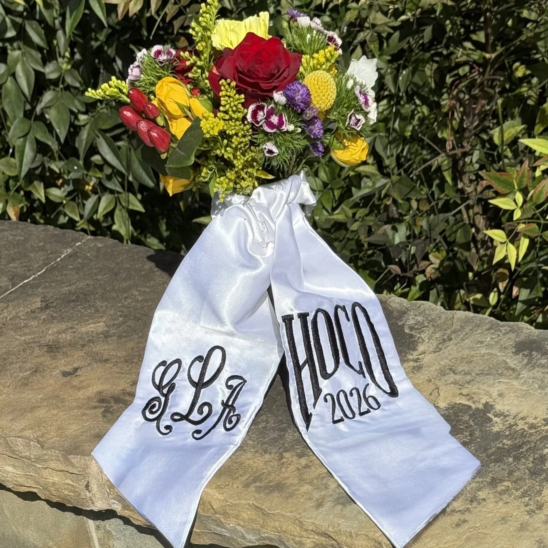 Swirls Monogram