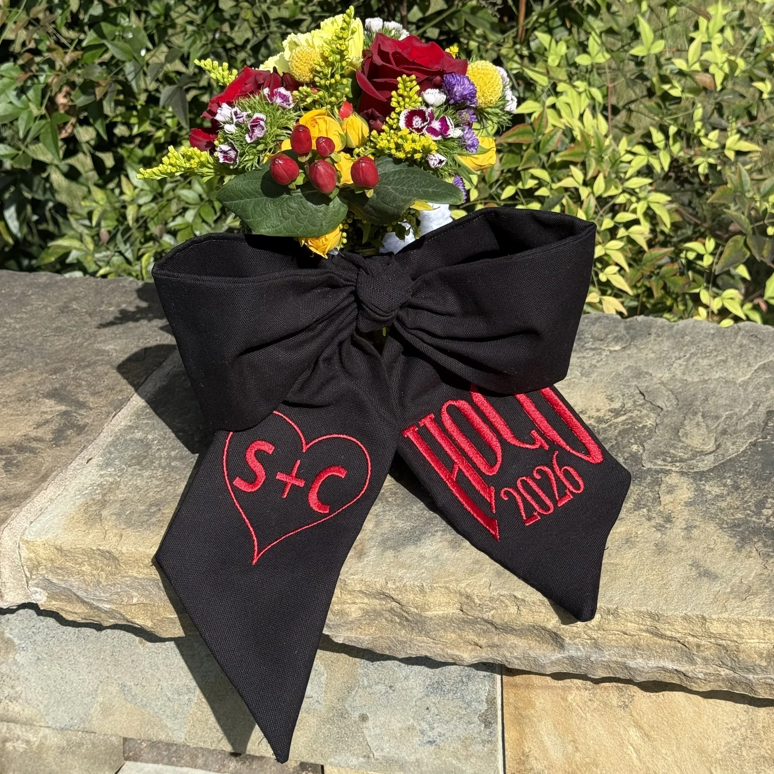 Her Initial + His Initial