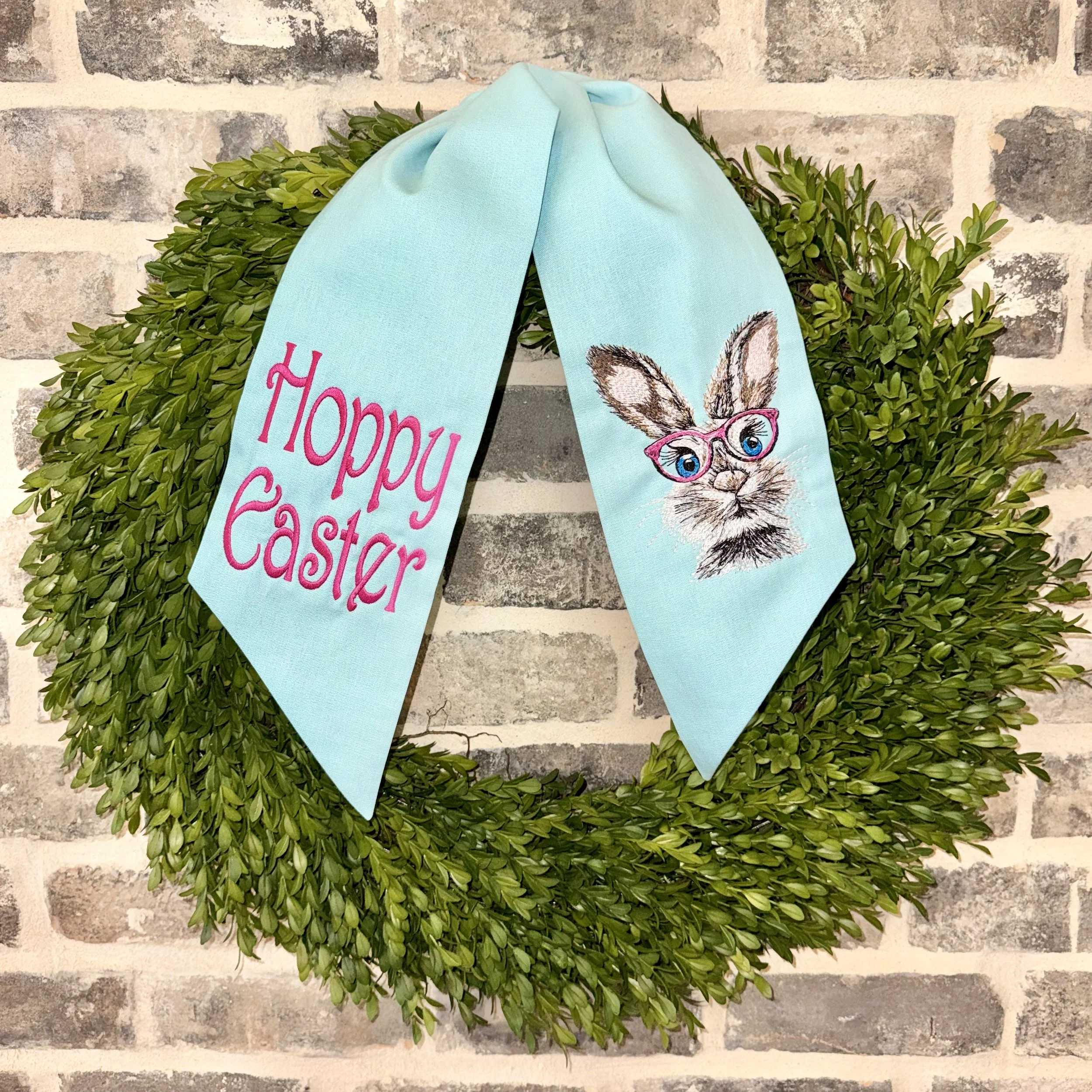 Hoppy Easter Wreath Sash