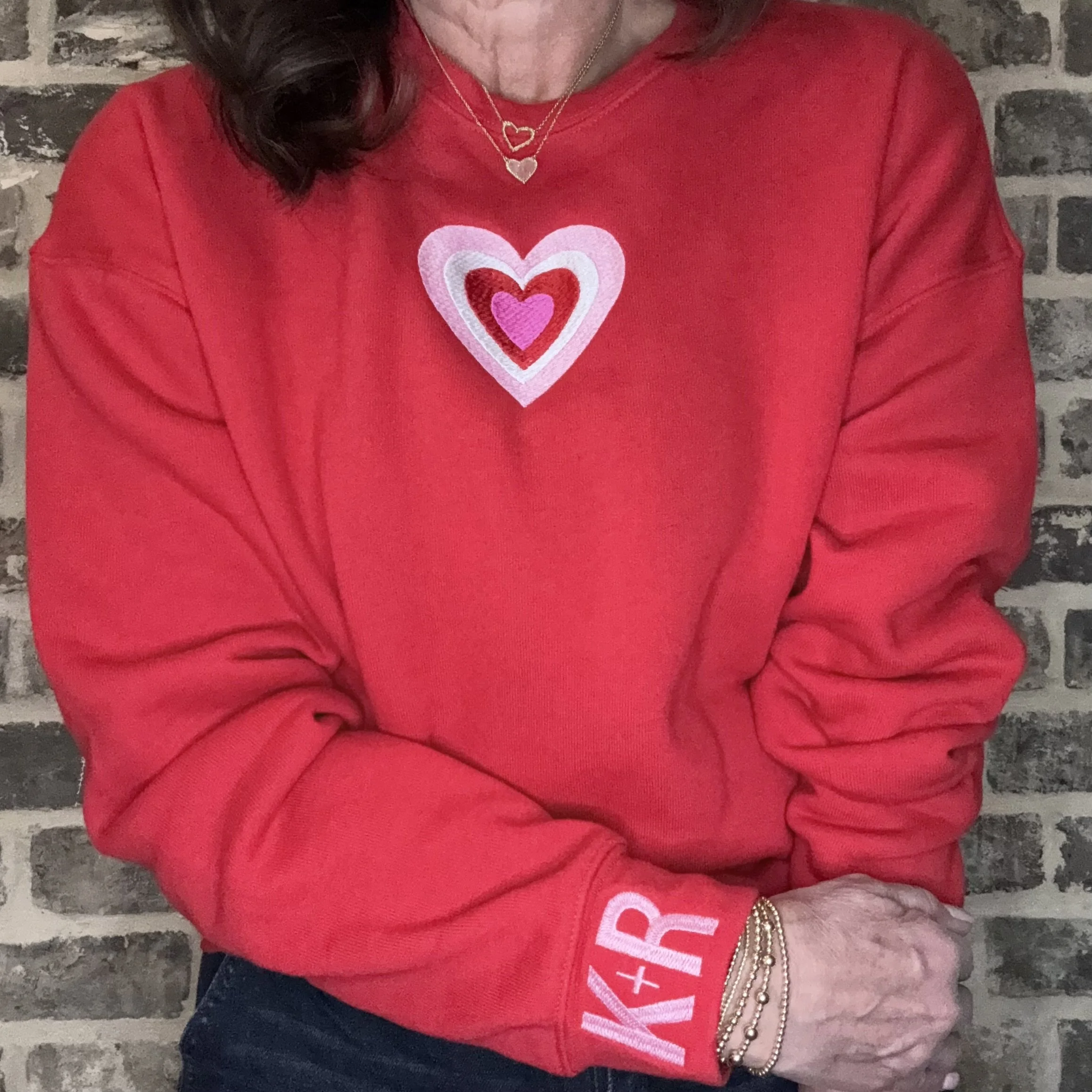 Layered Heart Her+Him