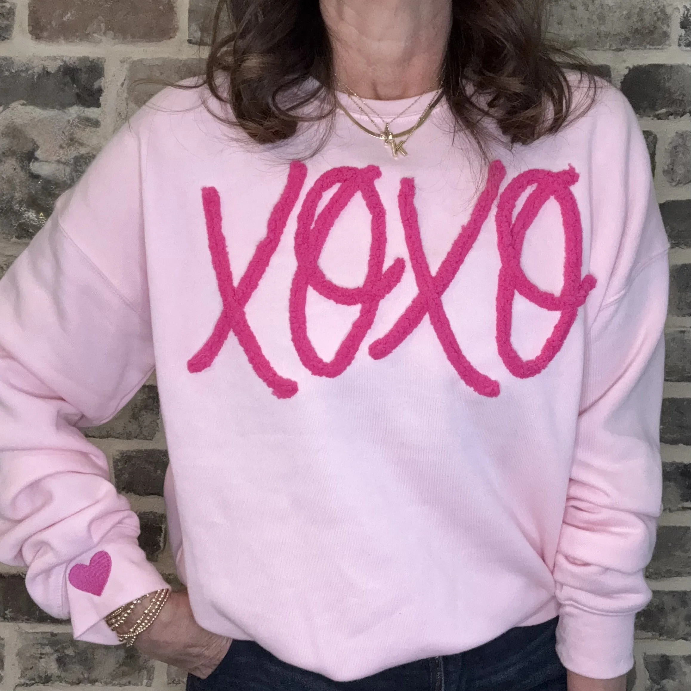 Miss Fluffy - XOXO - Wearing My Heart On My Sleeve