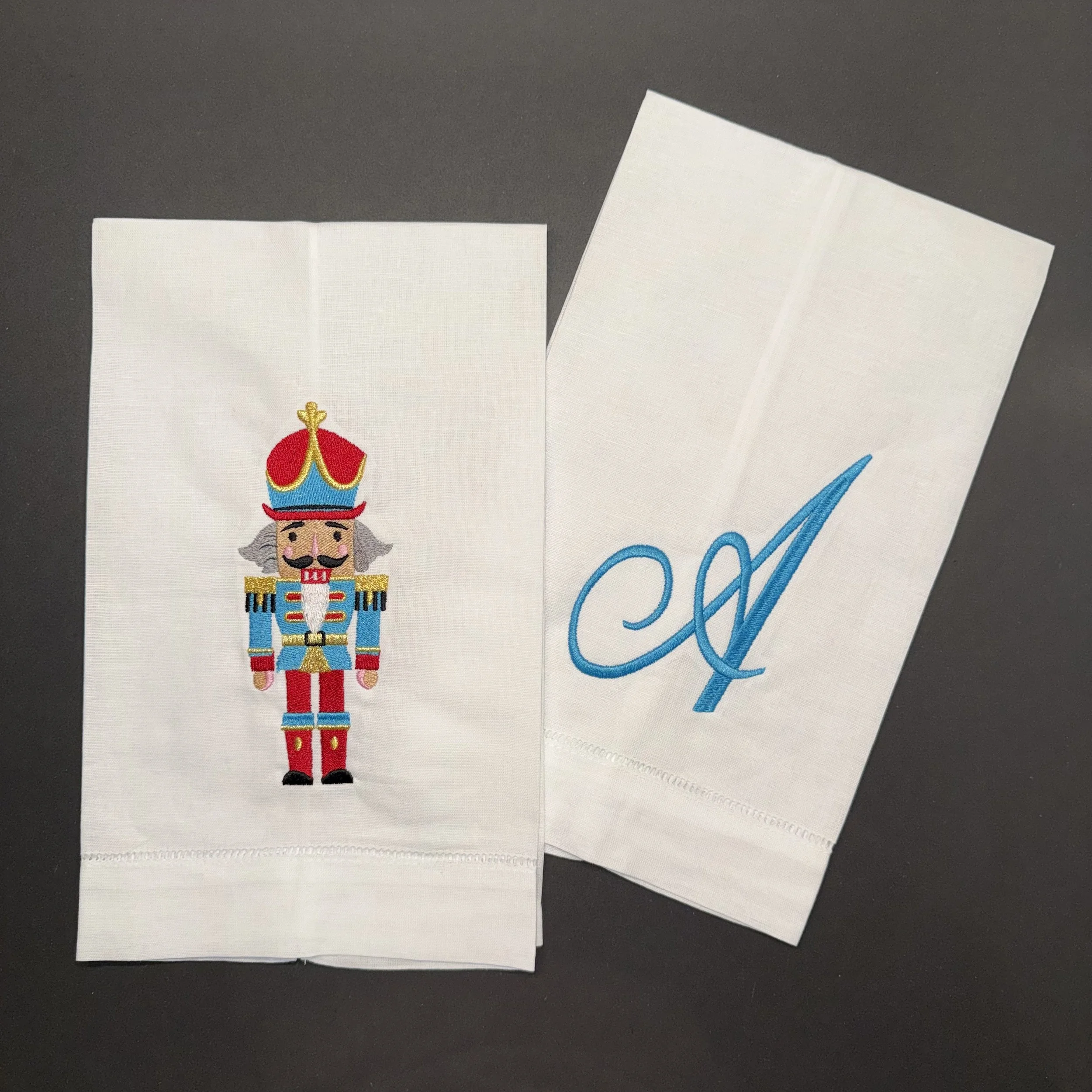 Nutcracker Tea Towels (set of two)
