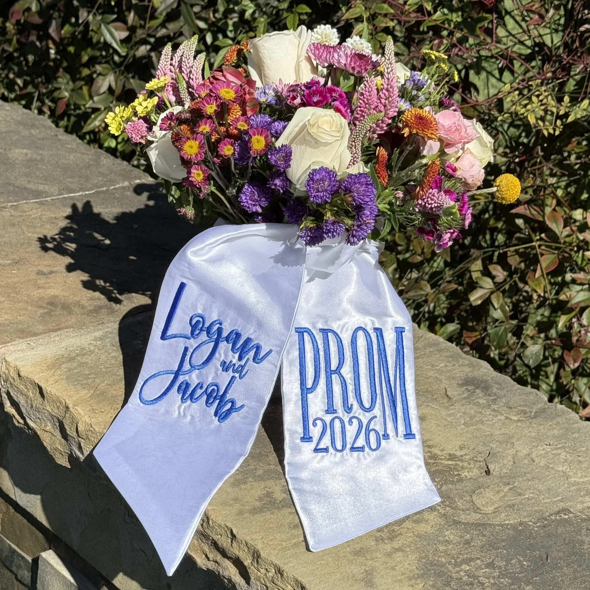 Modern Script - Her Name and His Name