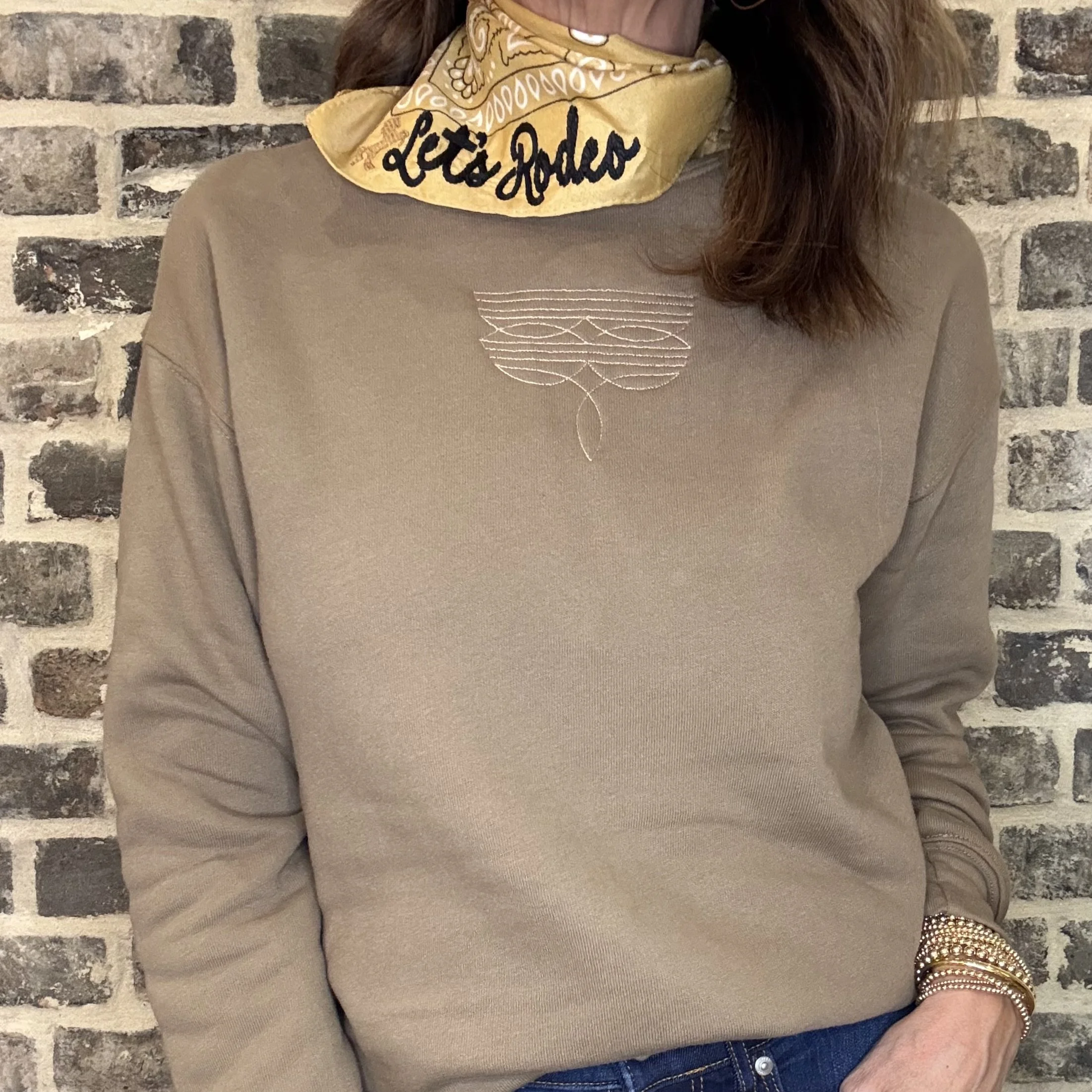 Sammie's Boot Sweatshirt