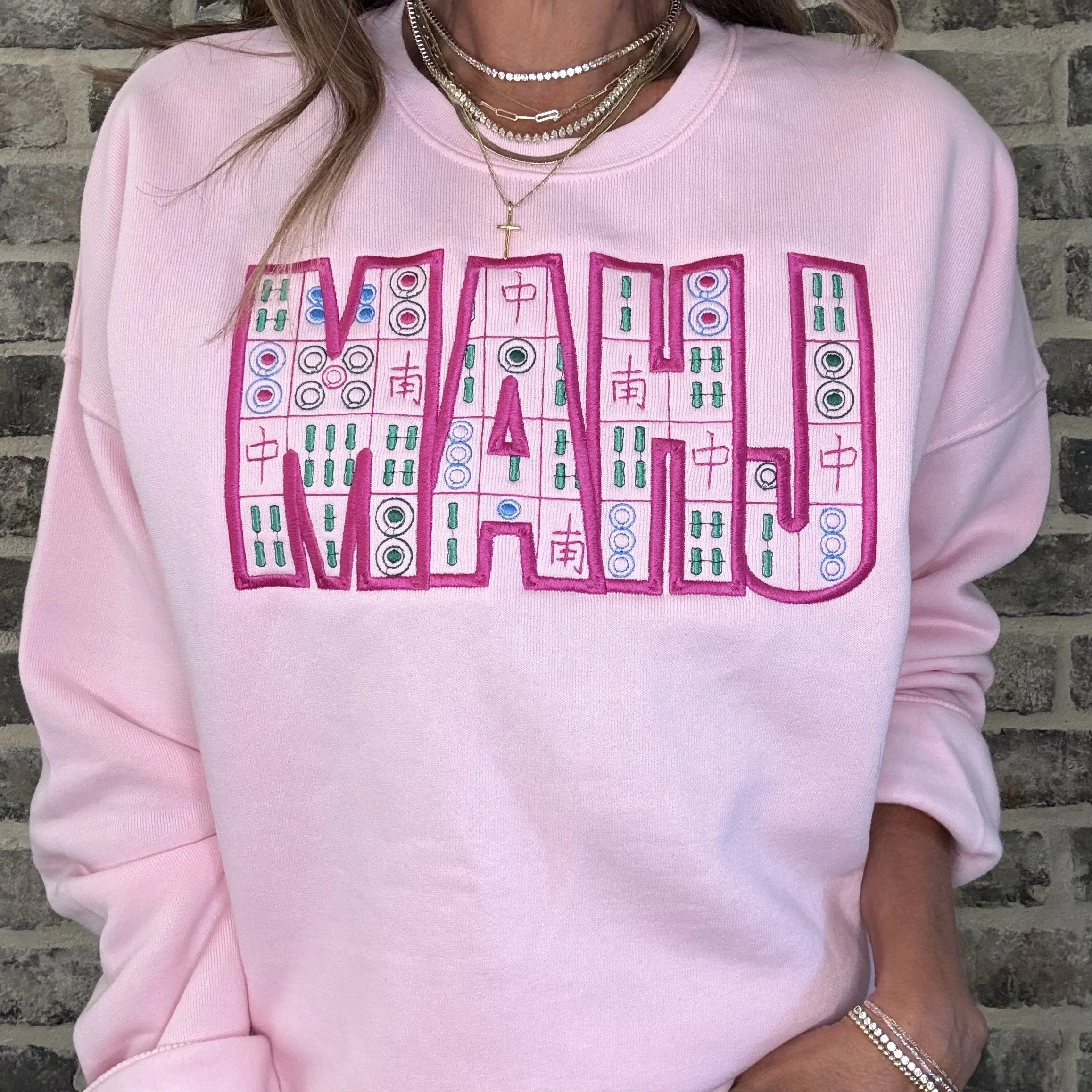 MAHJ Crewneck Sweatshirt