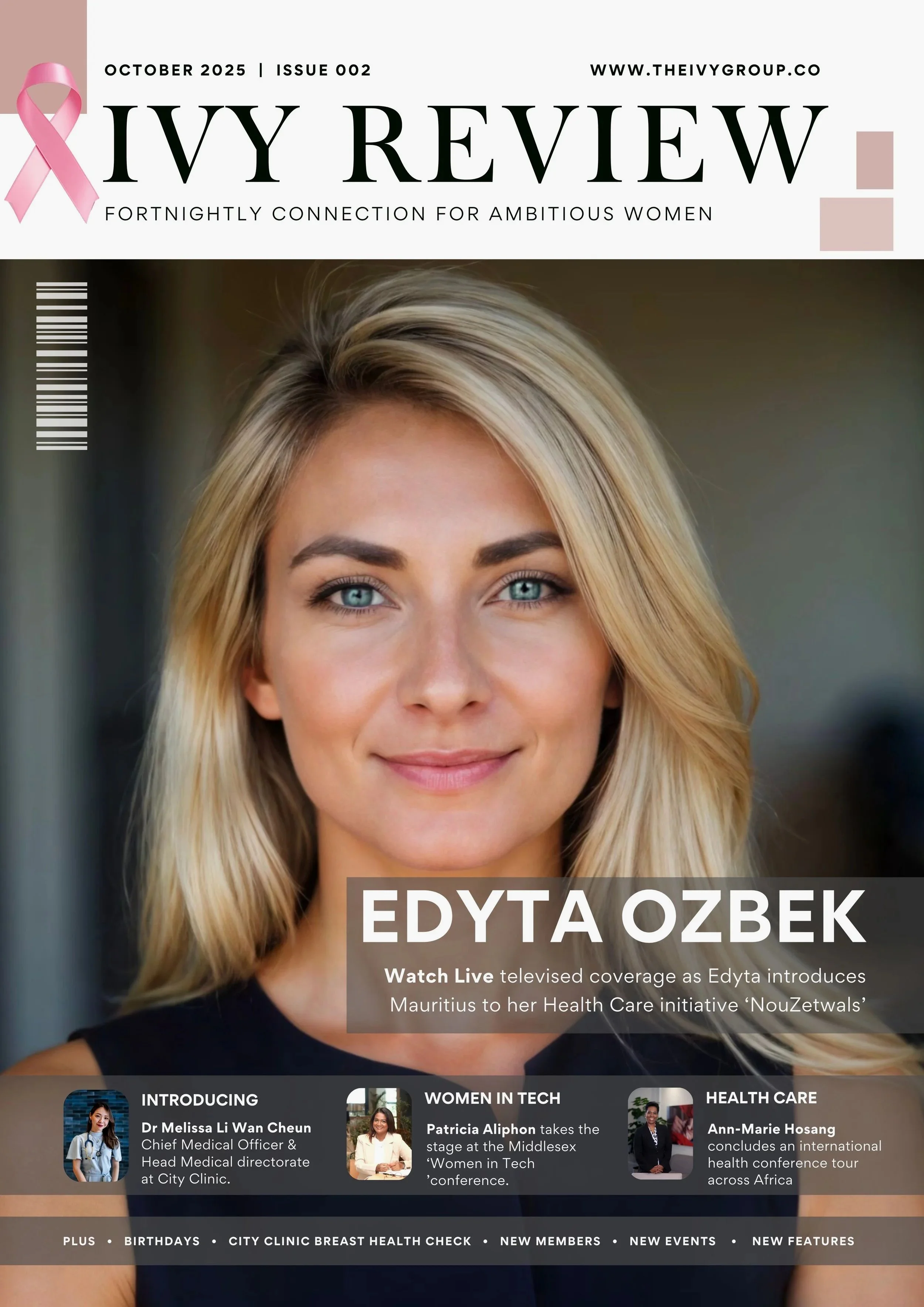 Cover: Edyta Ozbek