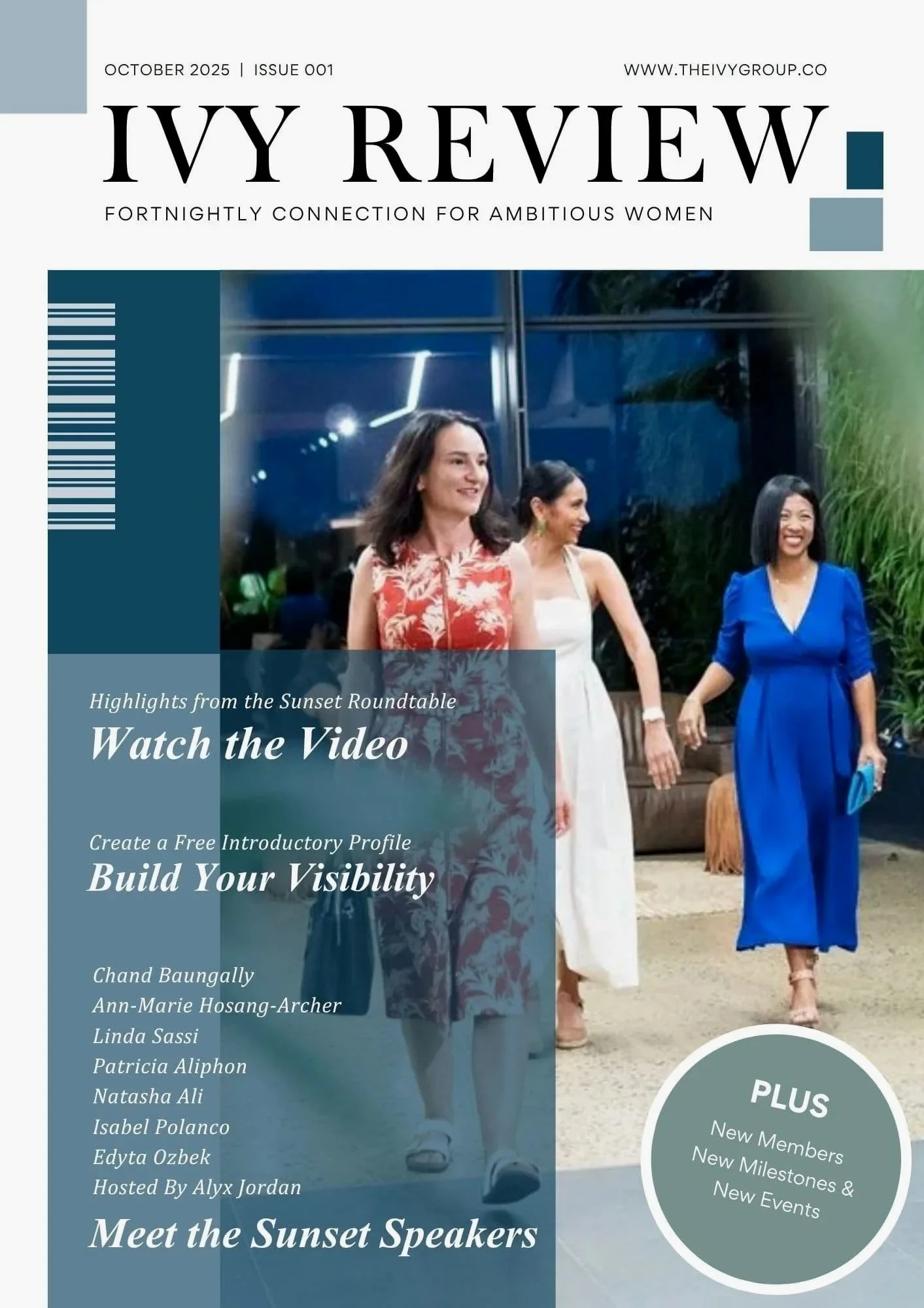 Cover: Sunset Roundable