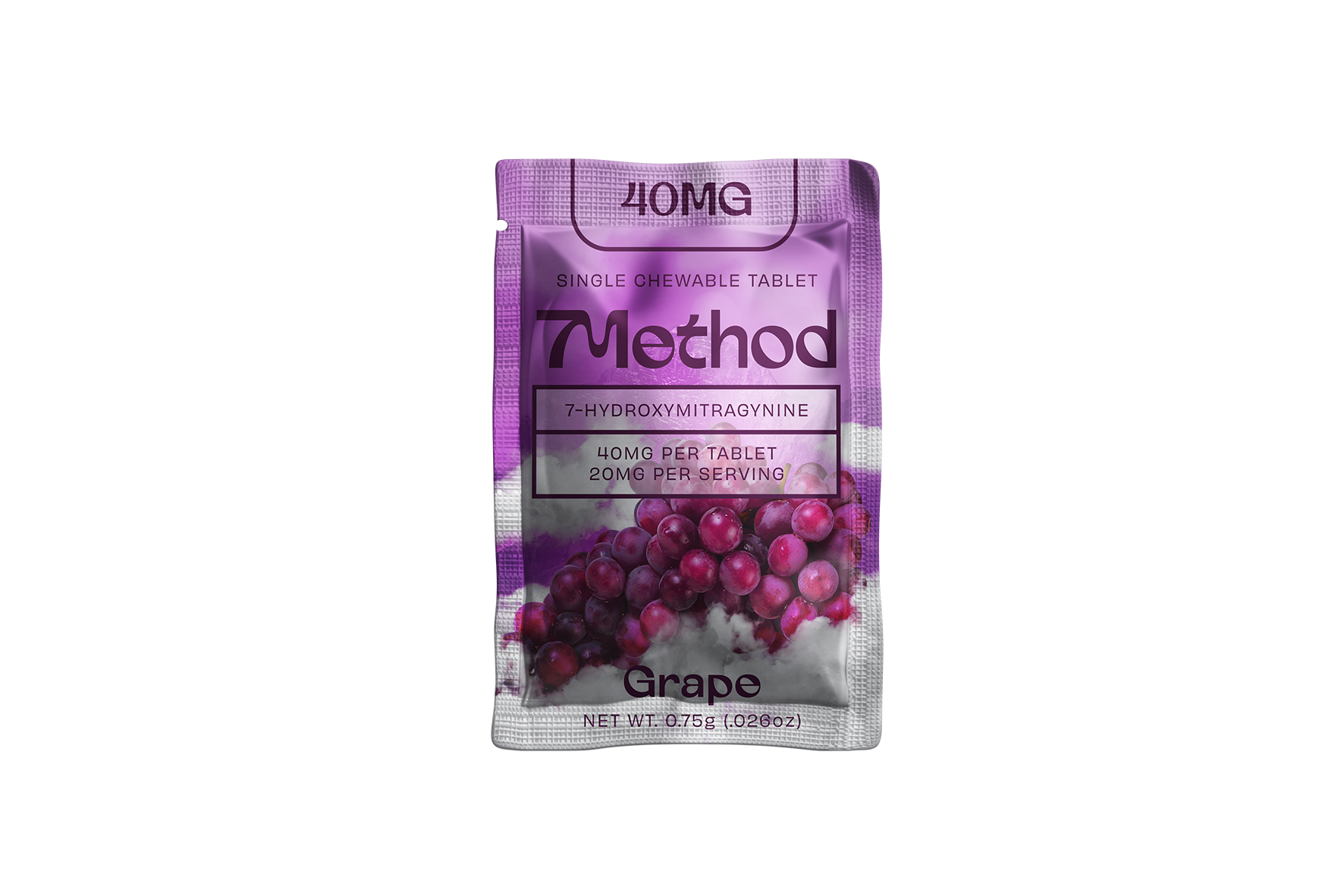 1-Count / 40mg / Grape