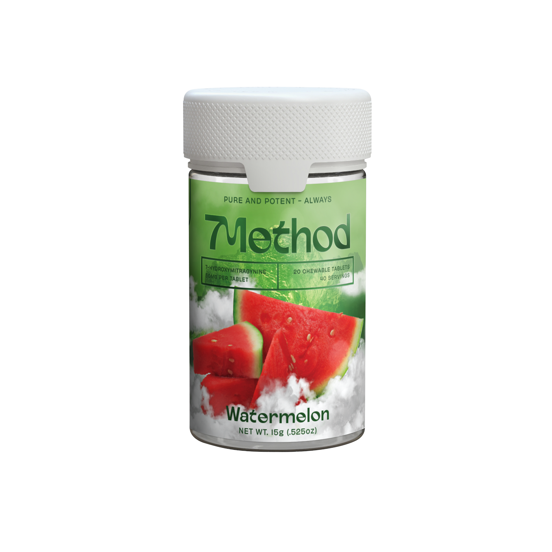 20-Count / 1000mg / Watermelon