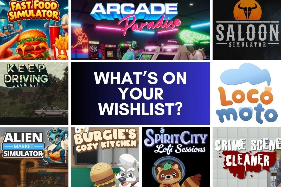 What’s On Your Wishlist? 