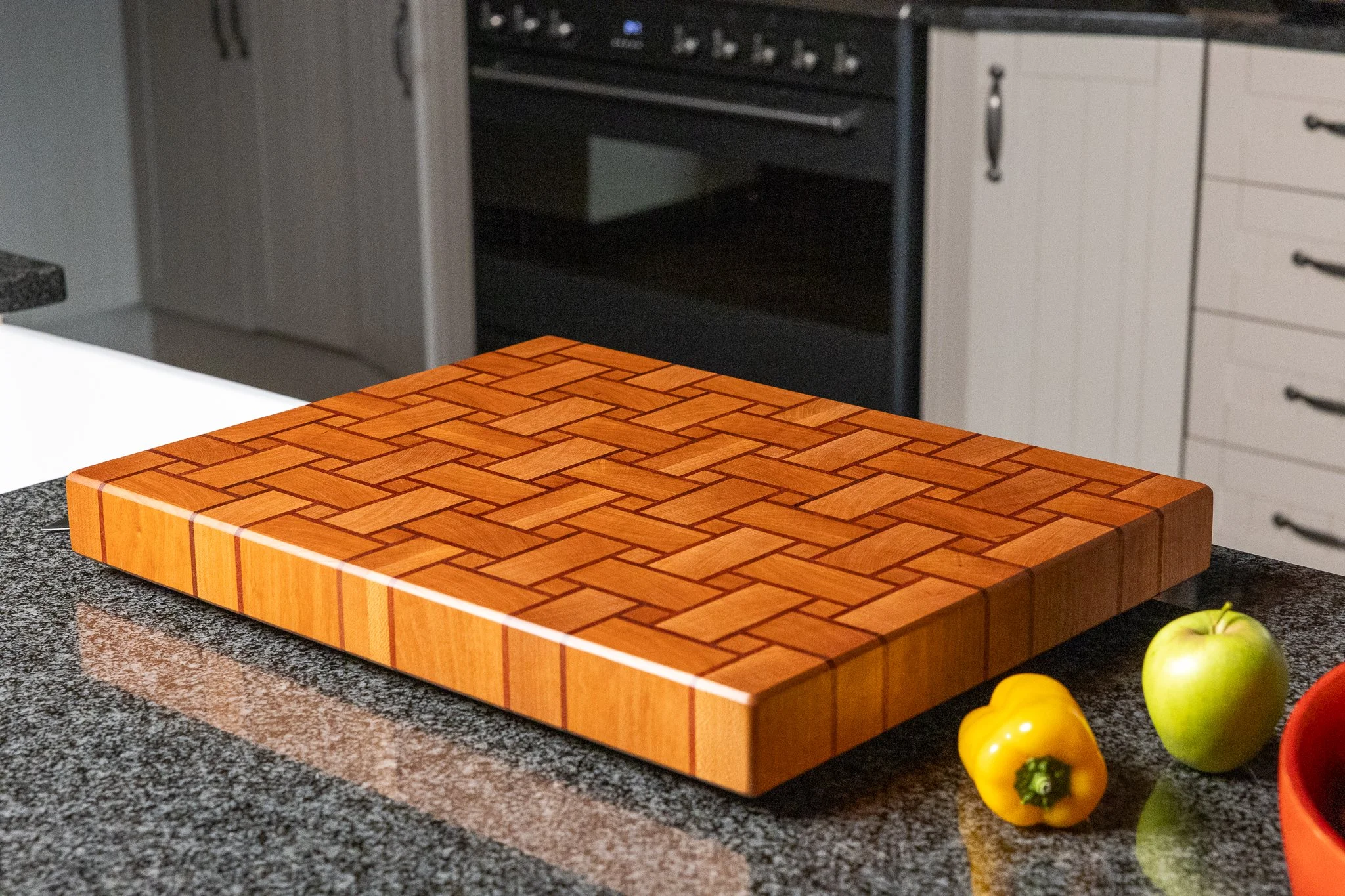 Basket Weave Butchers Block