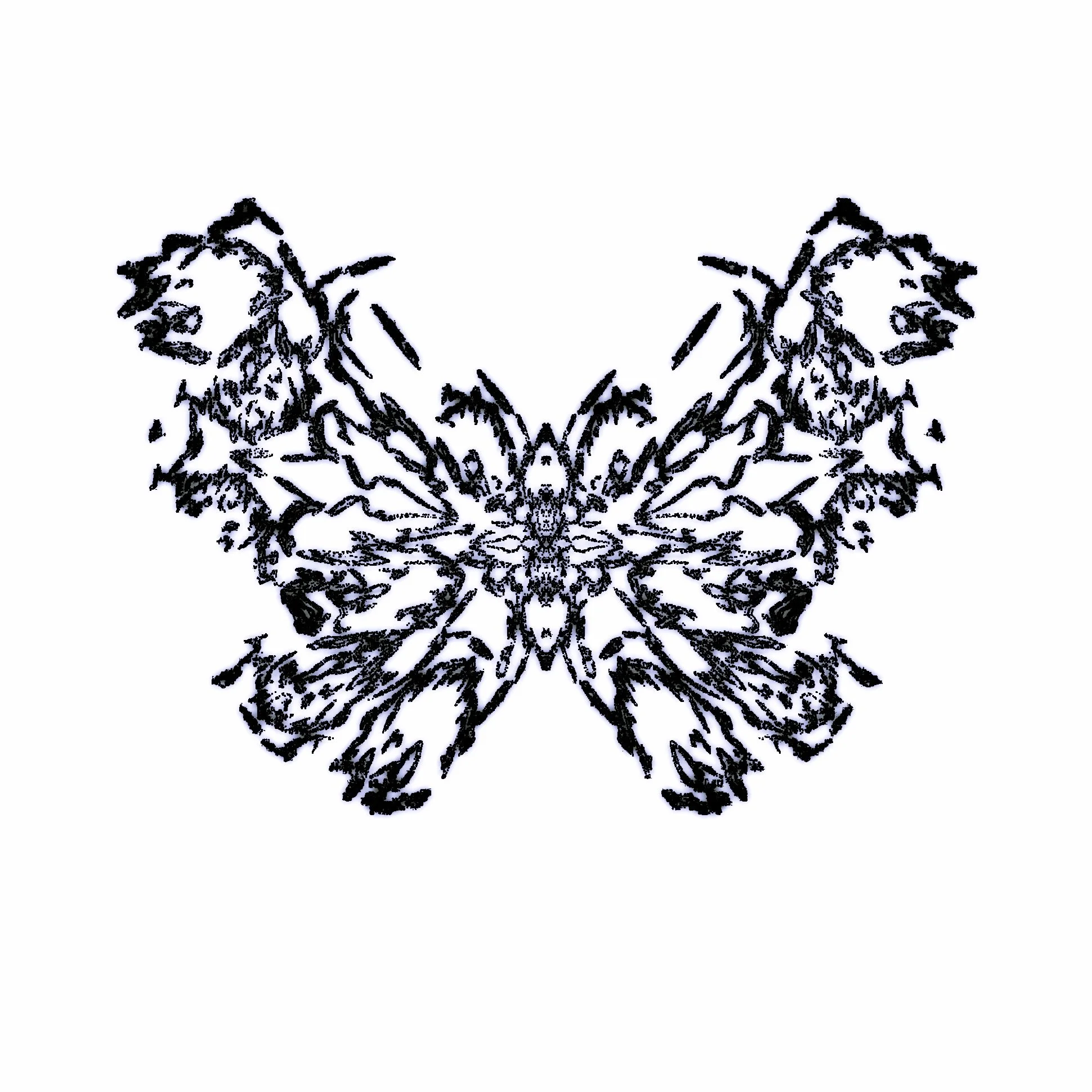 ISEEVIOLET BUTTERFLIES SET 3/13