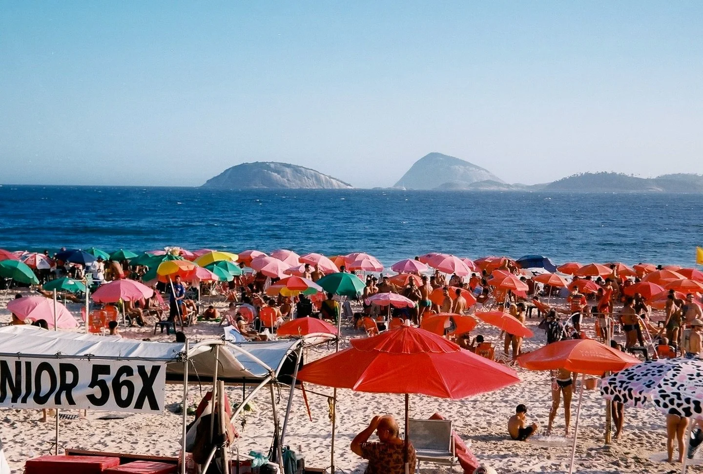 Ipanema Beach 🇧🇷 #Brasil #35mm