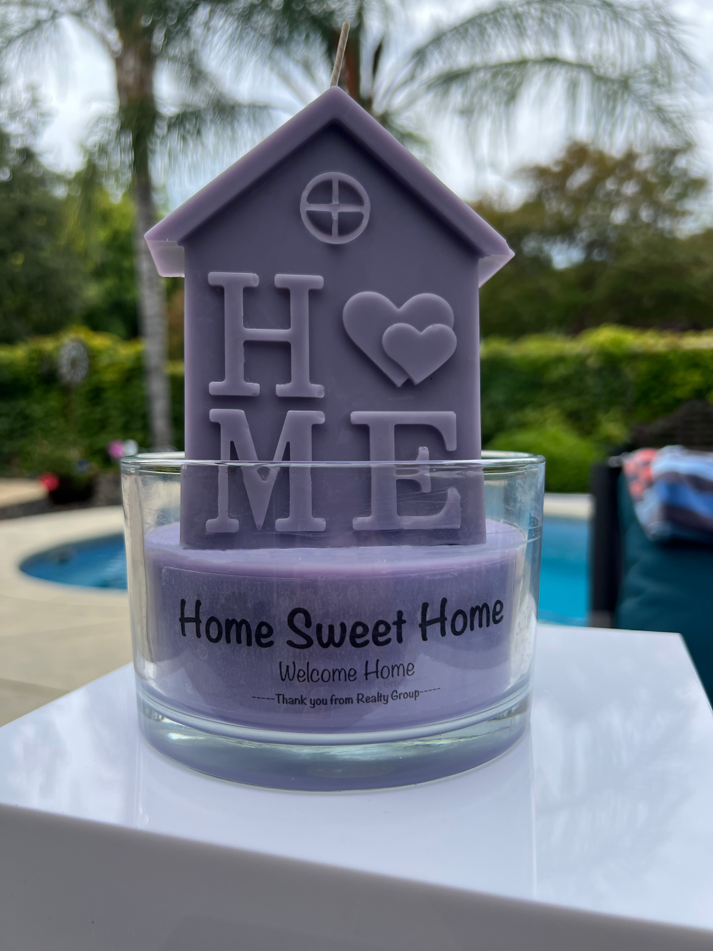 Welcome Home Candle