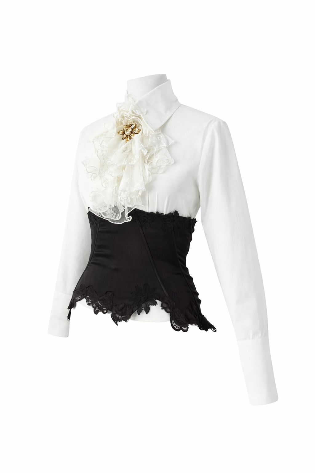 Style - BKC06PC , Description - JABOT COLLAR  , Material - CHIFFON  , Colour - LILAC , Size - OS (4).png