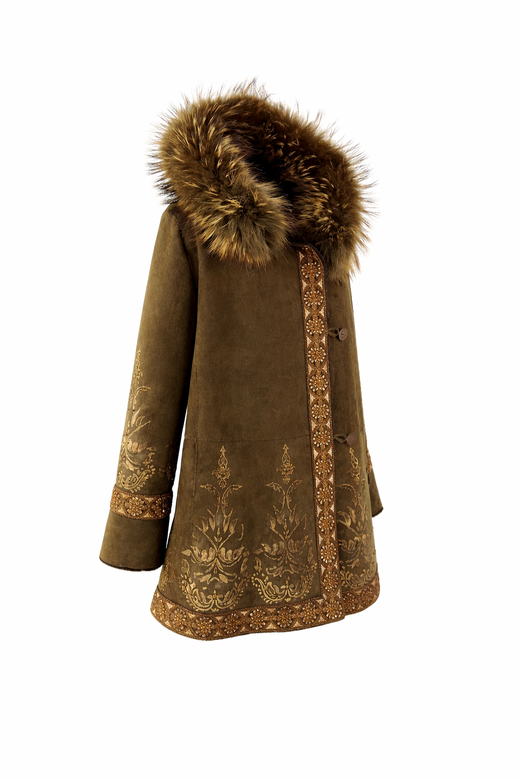 Style - ED26339 , Description - ALEX DEEP FOREST PARKA  , Material - MERINILLOS  , Colour - KHAKI (3).png