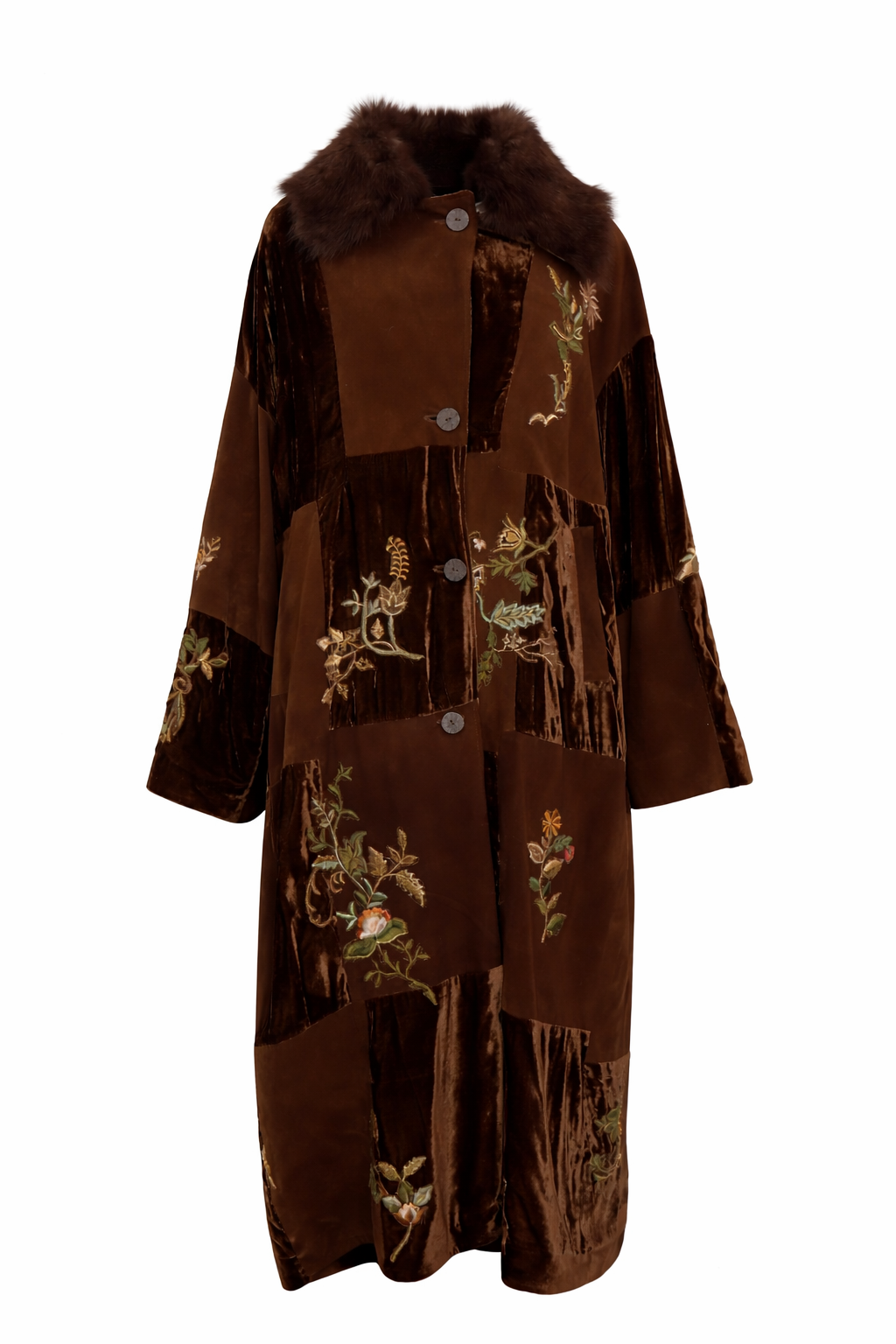 Style - BK26067 , Description - PATCHWORK DREAMS COAT , Material - VELVET  NYLON SATIN  SUEDE  ,.png