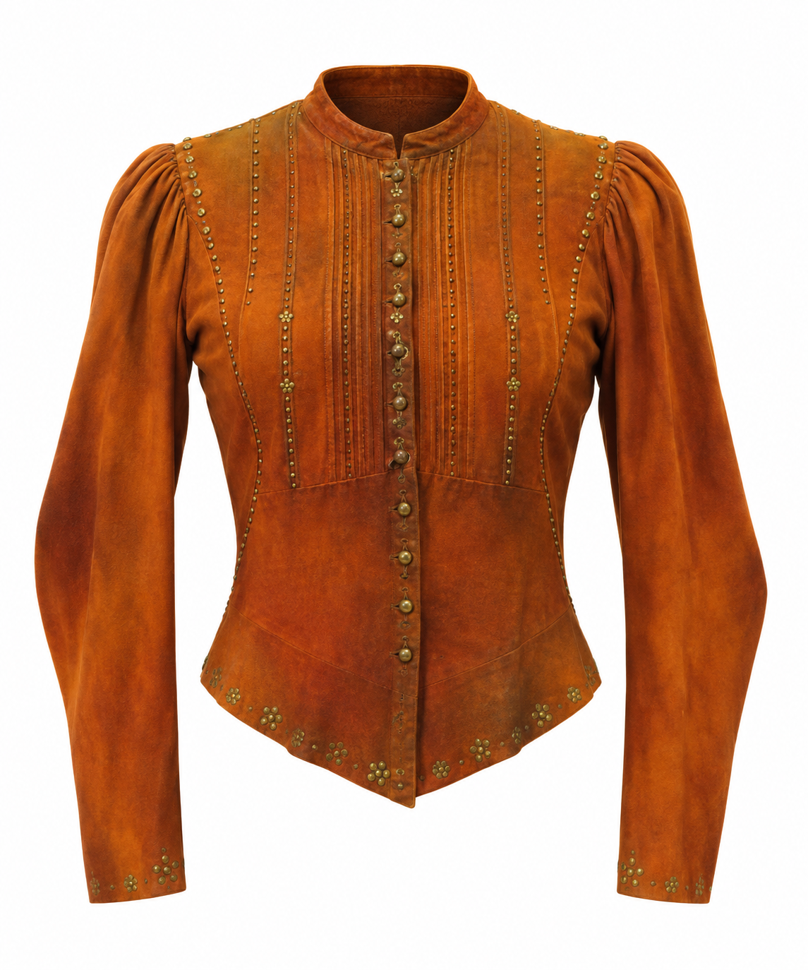 SD730 - CHILLI SUEDE - FRONT
