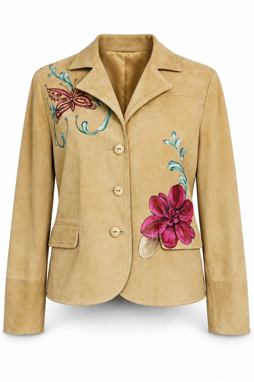 WH641 - TAN SUEDE - FRONT
