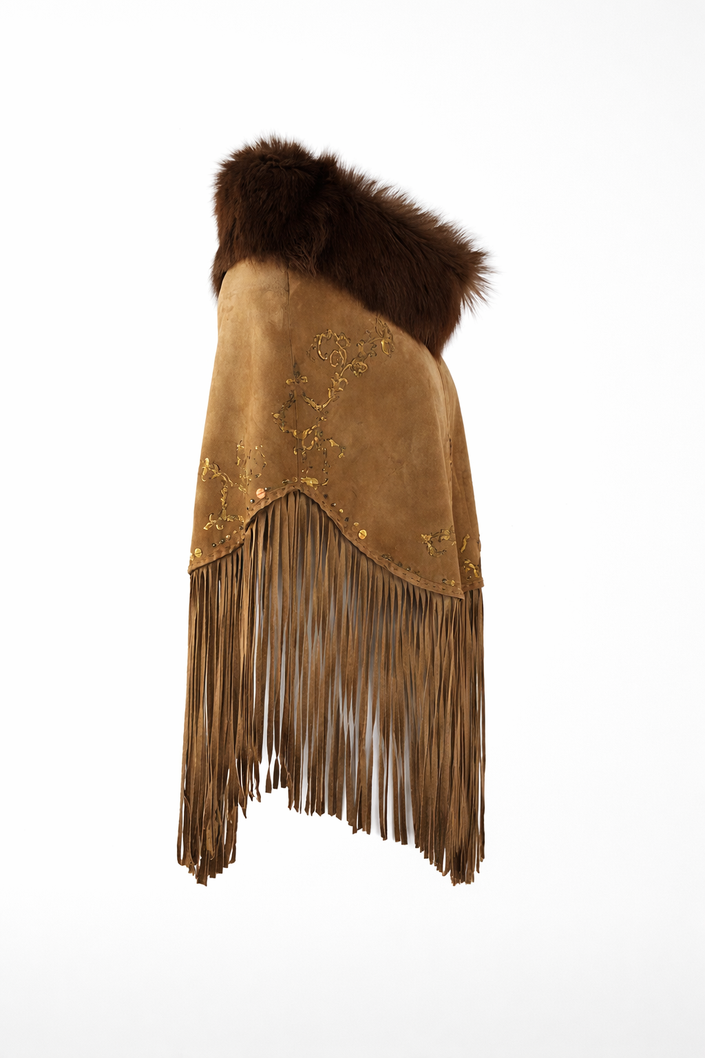 Style - 725IN , Description - FRINGE HEM PONCHO , Material - MERINILLOS , Colour - MUSK , Size - OS (3).png