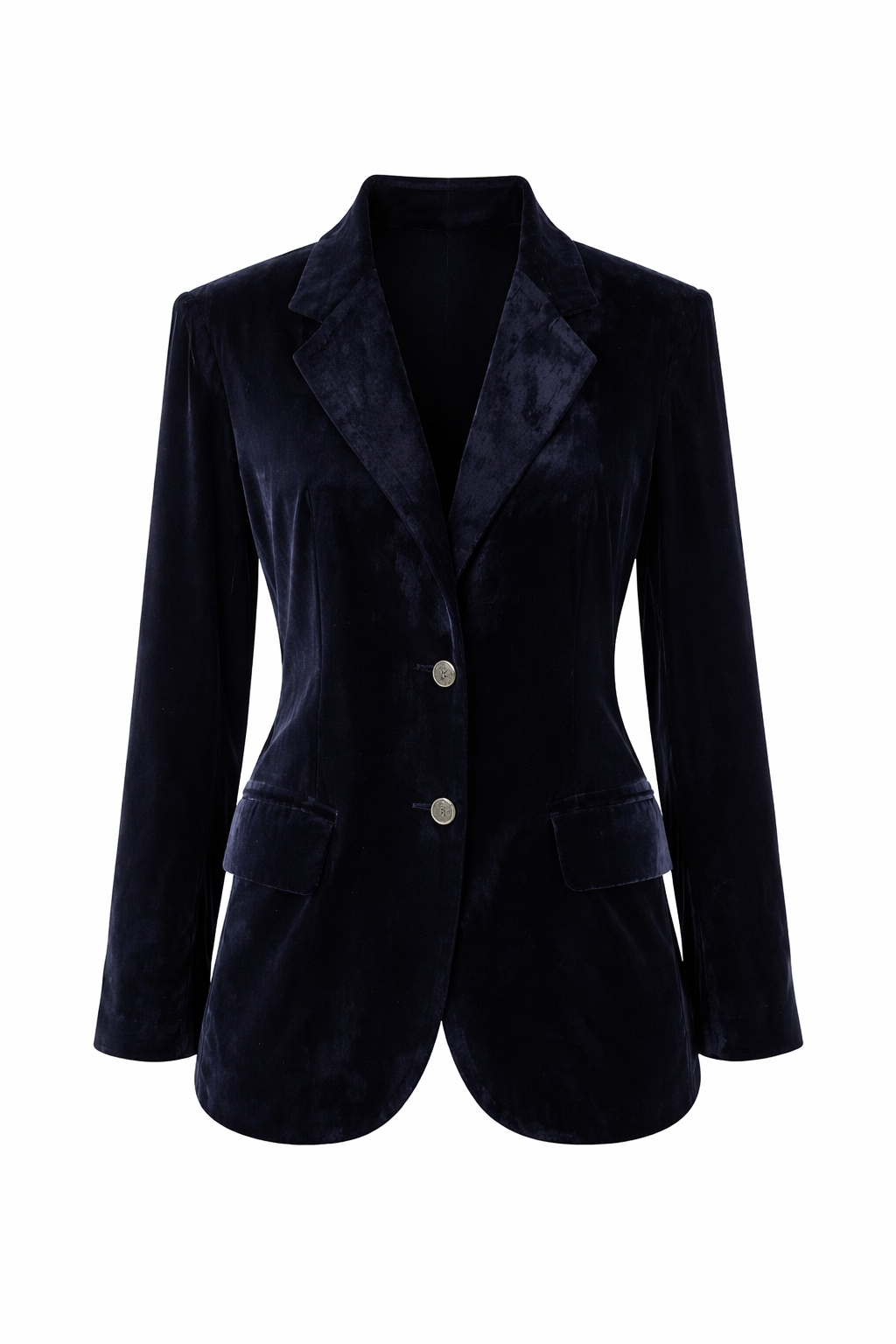 Style - BK26047 , Description - CARNABY STREET  , Material - VELVET  NYLON SATIN  , Colour - NAVY BLUE.png